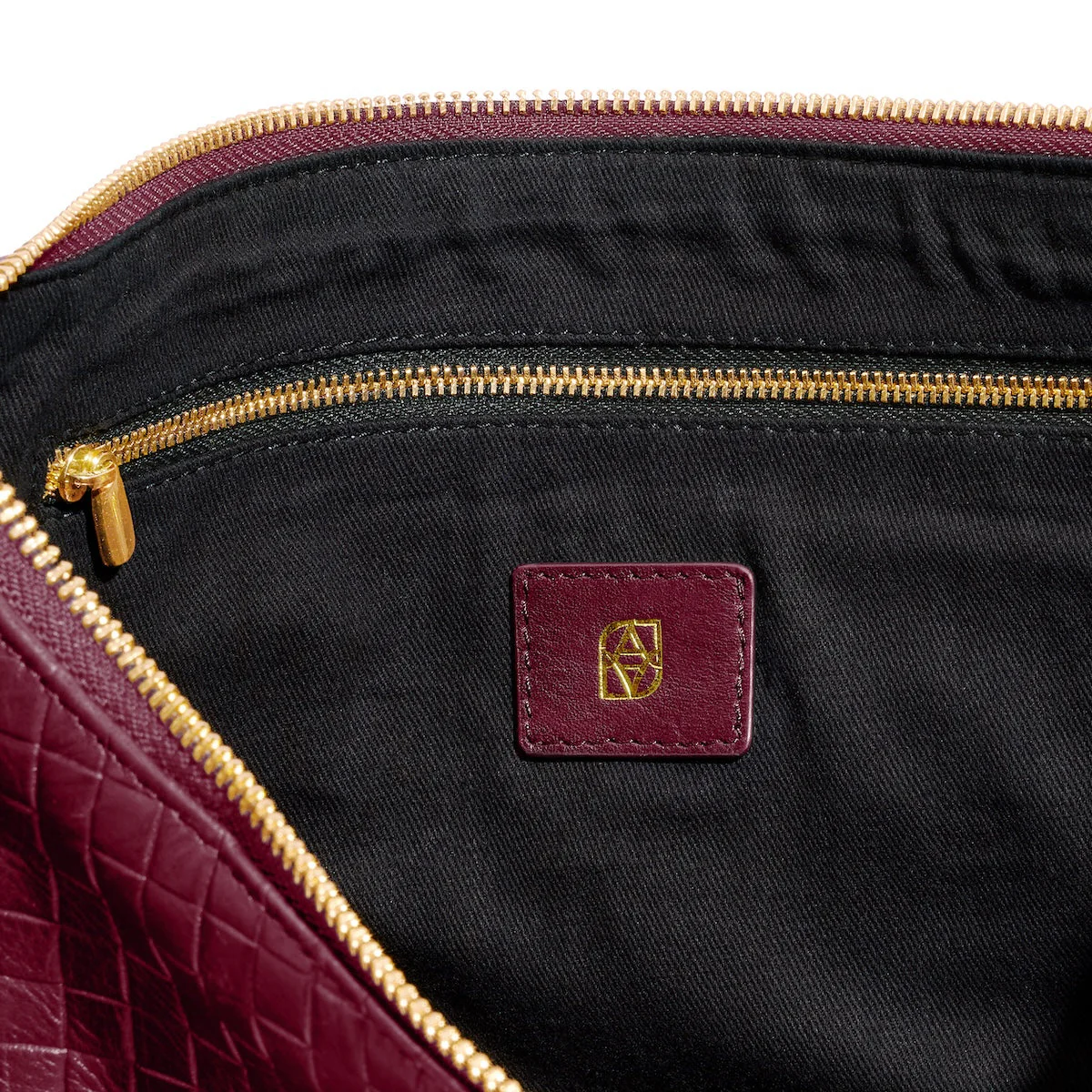 Milan Leather Bag (Burgundy) - Image 5