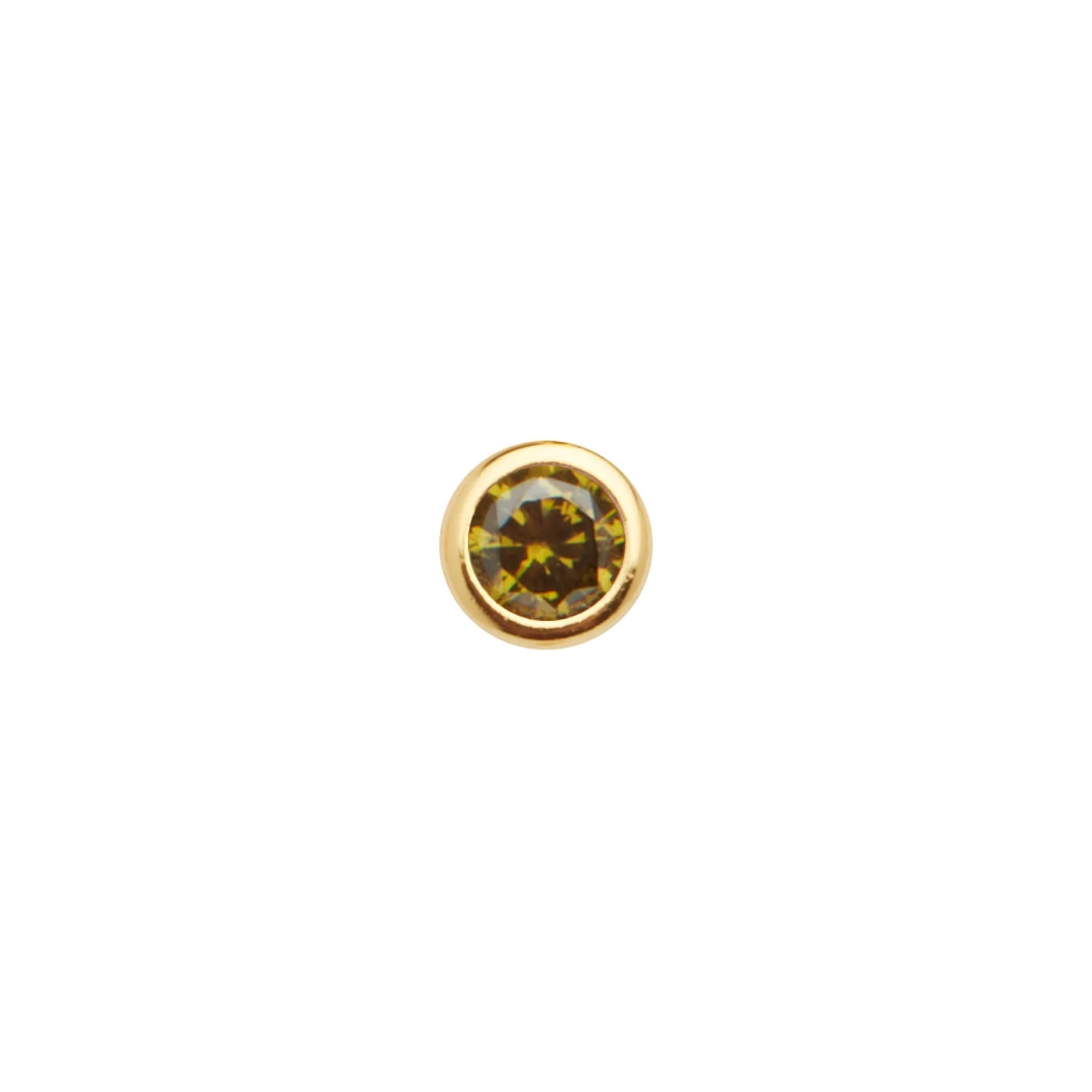Mini Birthstone Bracelet (Gold) - Image 10