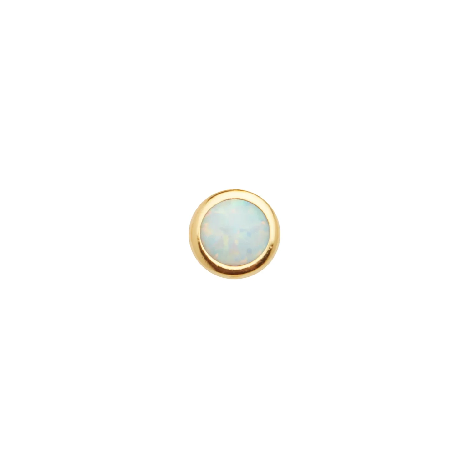 Mini Birthstone Bracelet (Gold) - Image 12