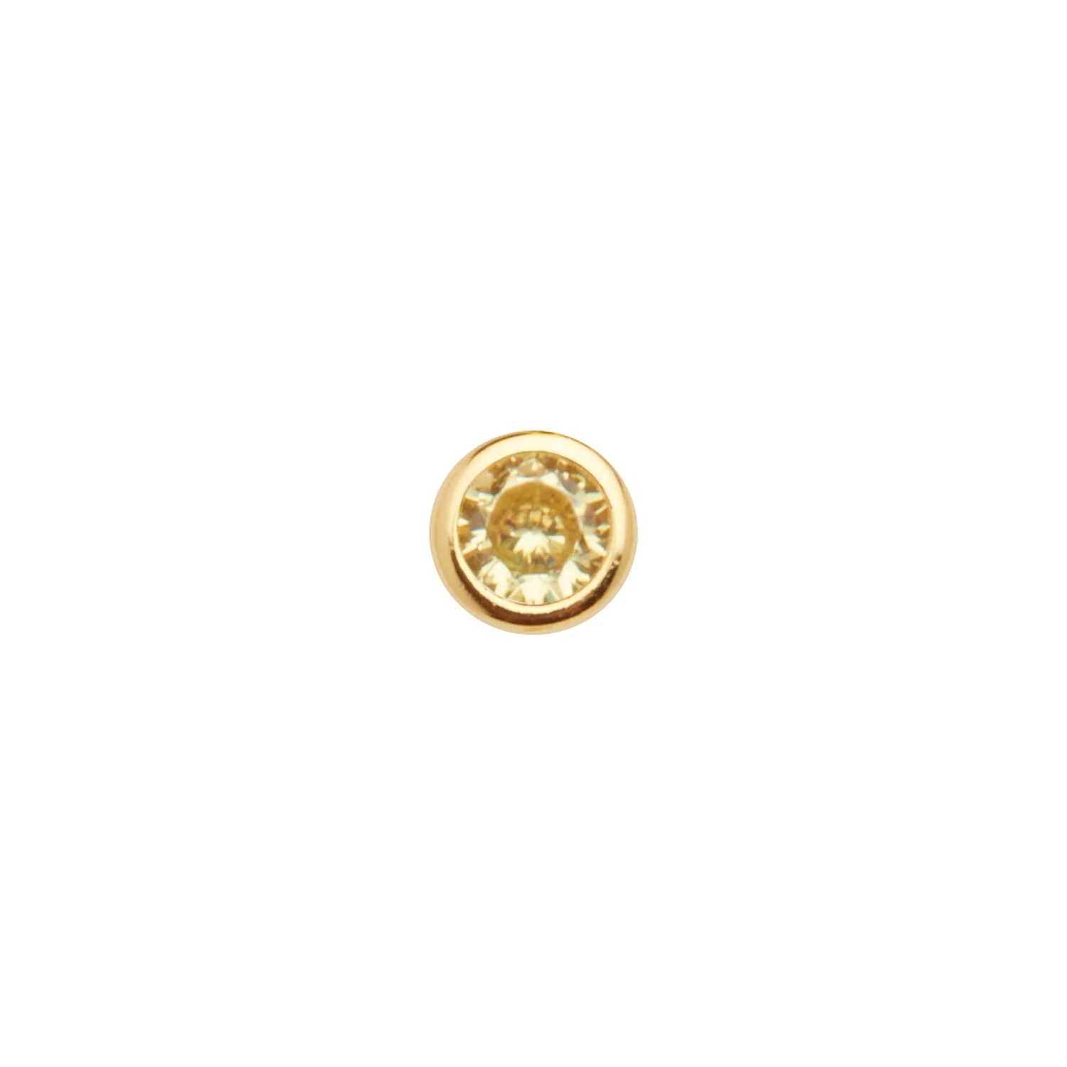 Mini Birthstone Bracelet (Gold) - Image 13
