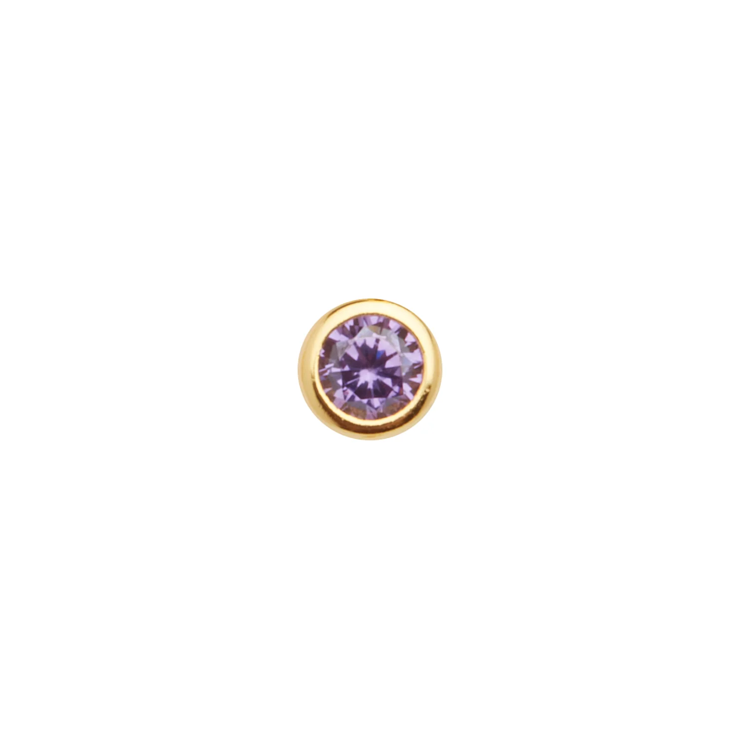 Mini Birthstone Bracelet (Gold) - Image 4