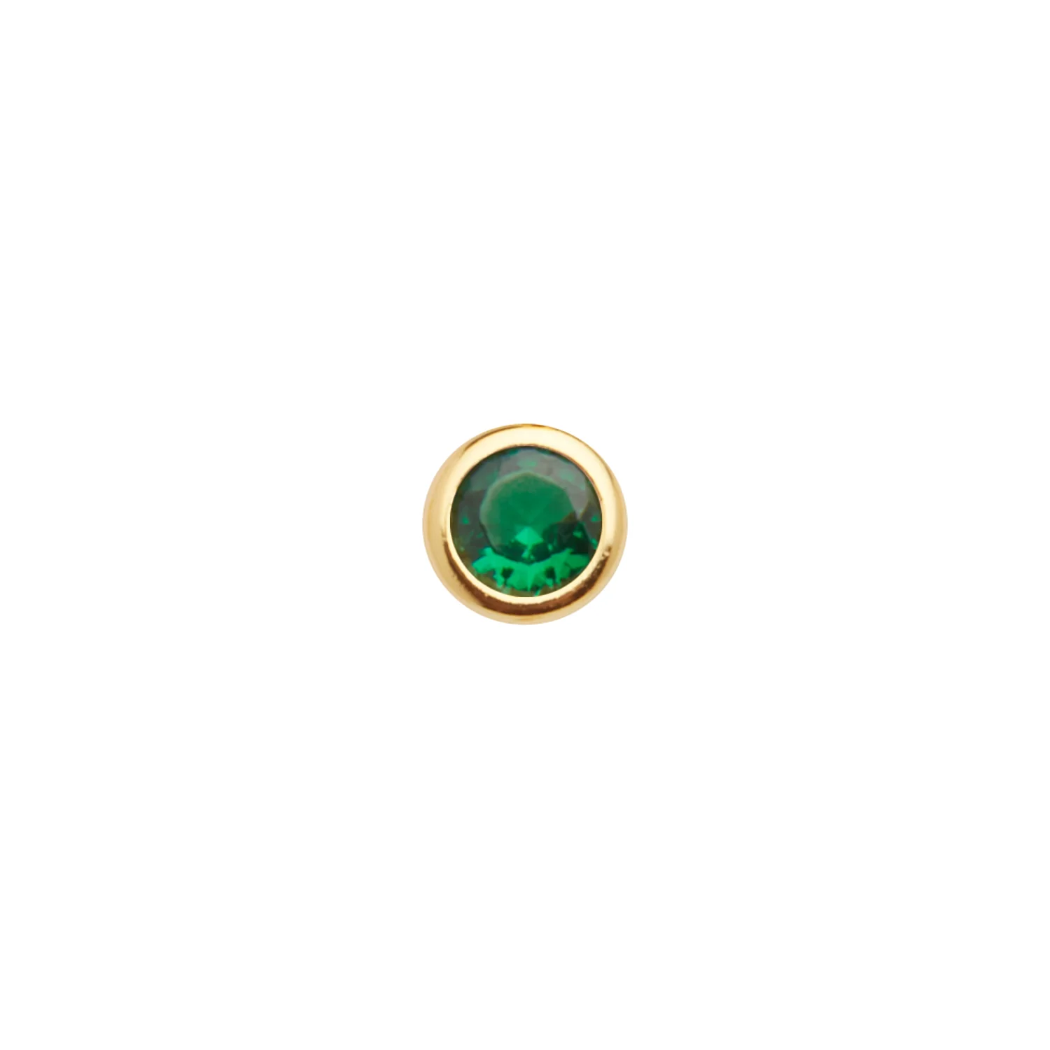 Mini Birthstone Bracelet (Gold) - Image 7