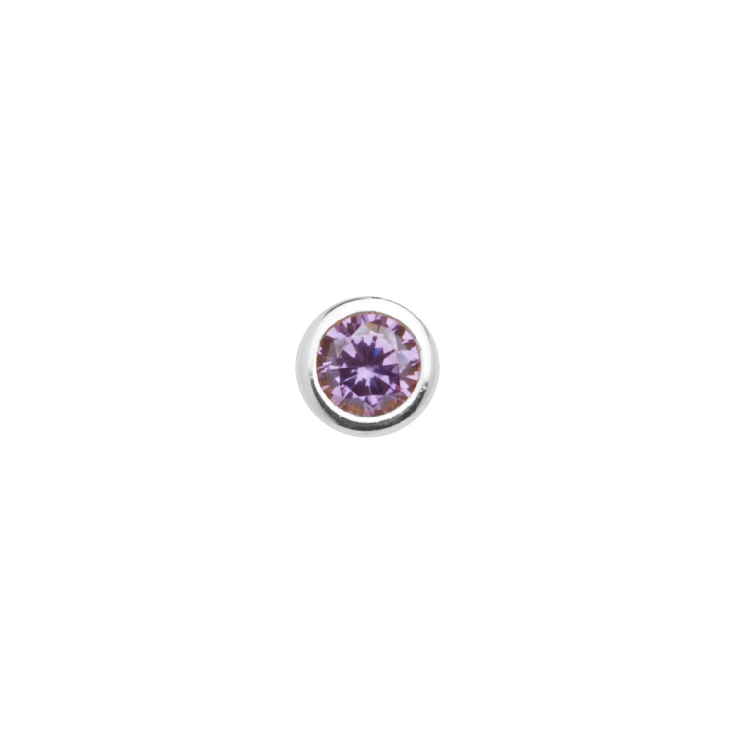 Mini Birthstone Bracelet (Silver) - Image 4