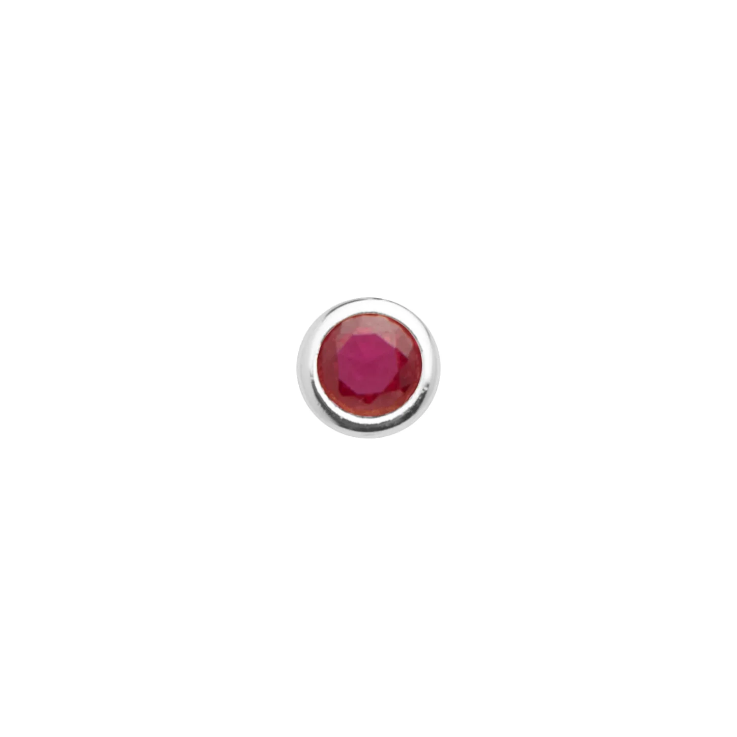 Mini Birthstone Bracelet (Silver) - Image 9