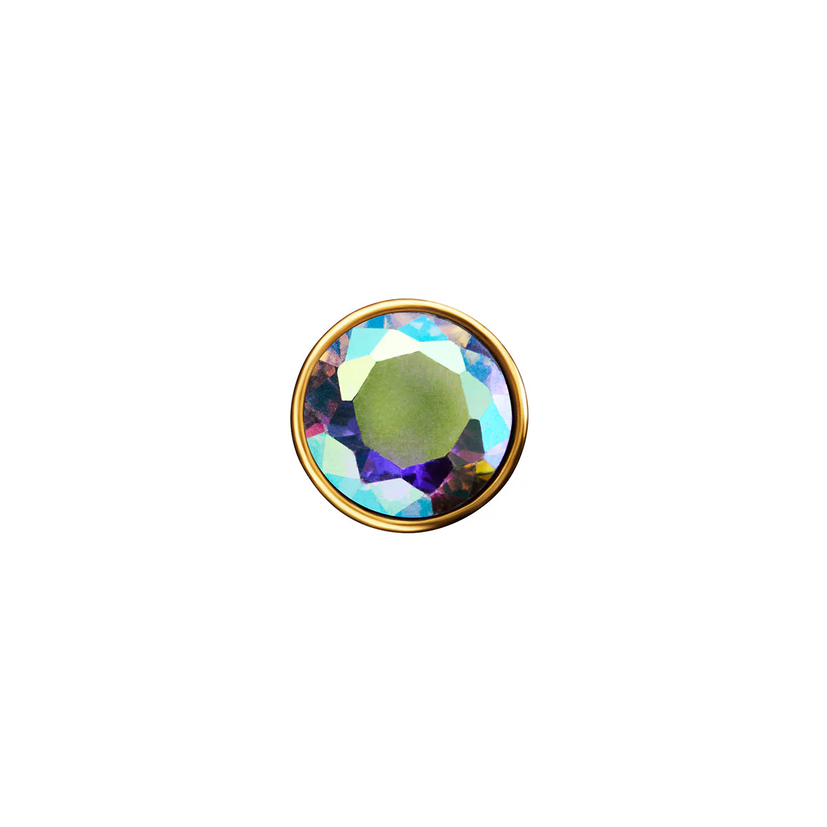 Floating Birthstone Charm (Gold) - Image 10