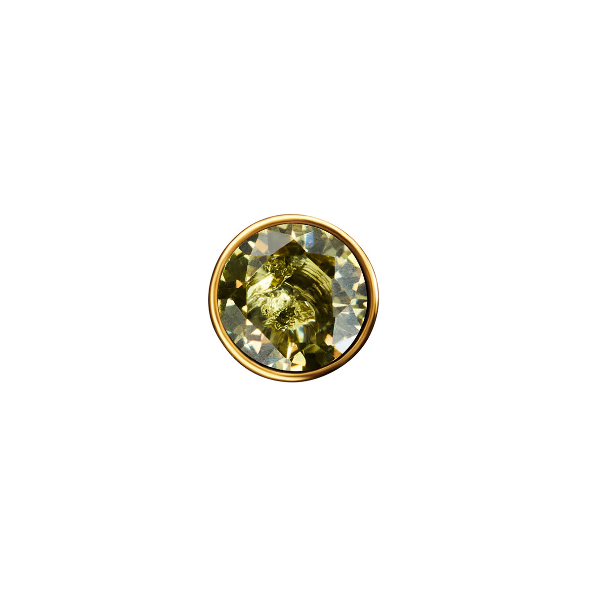 Floating Birthstone Charm (Gold) - Image 11