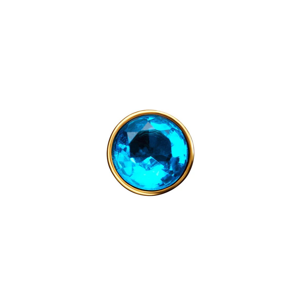 Floating Birthstone Charm (Gold) - Image 12
