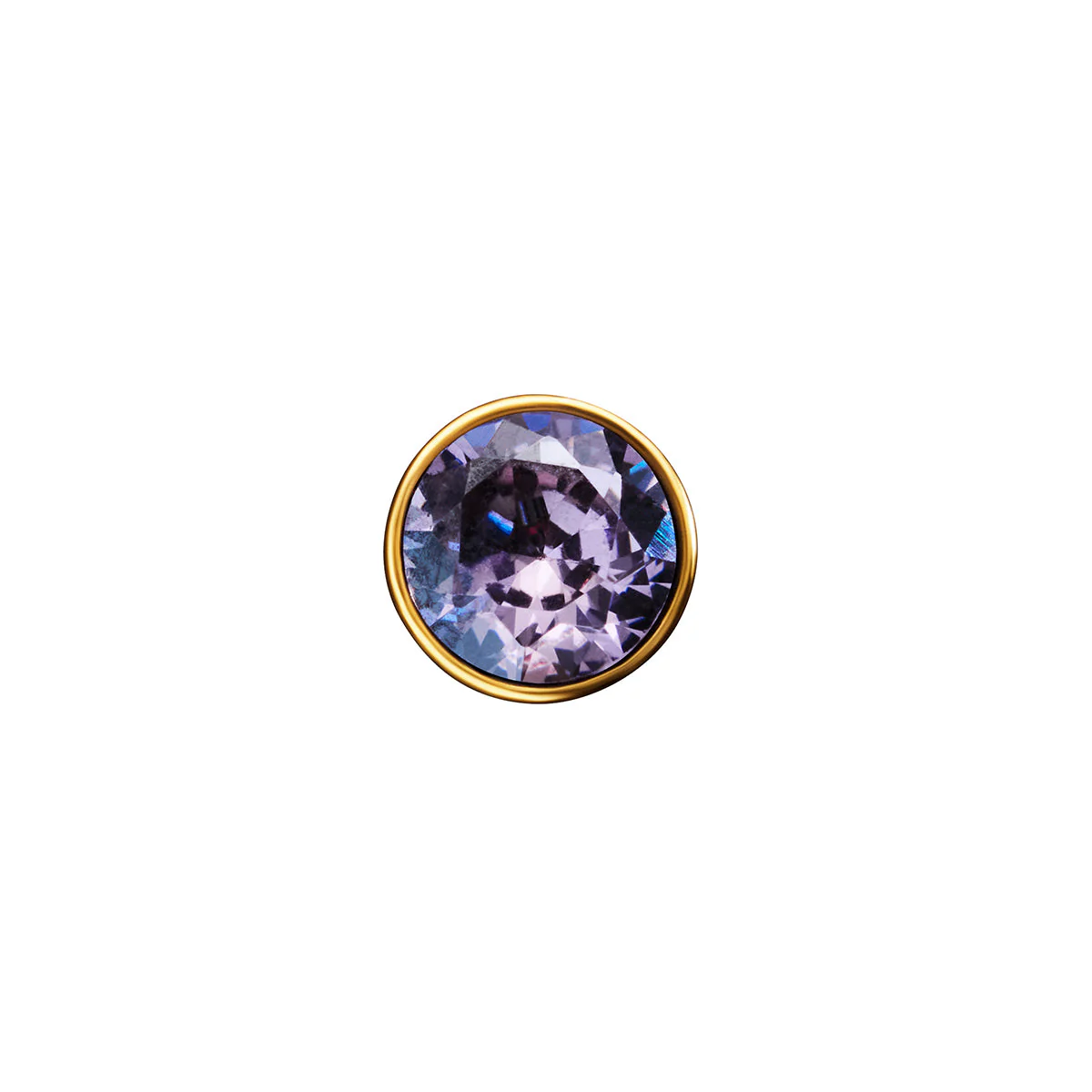 Floating Birthstone Charm (Gold) - Image 2