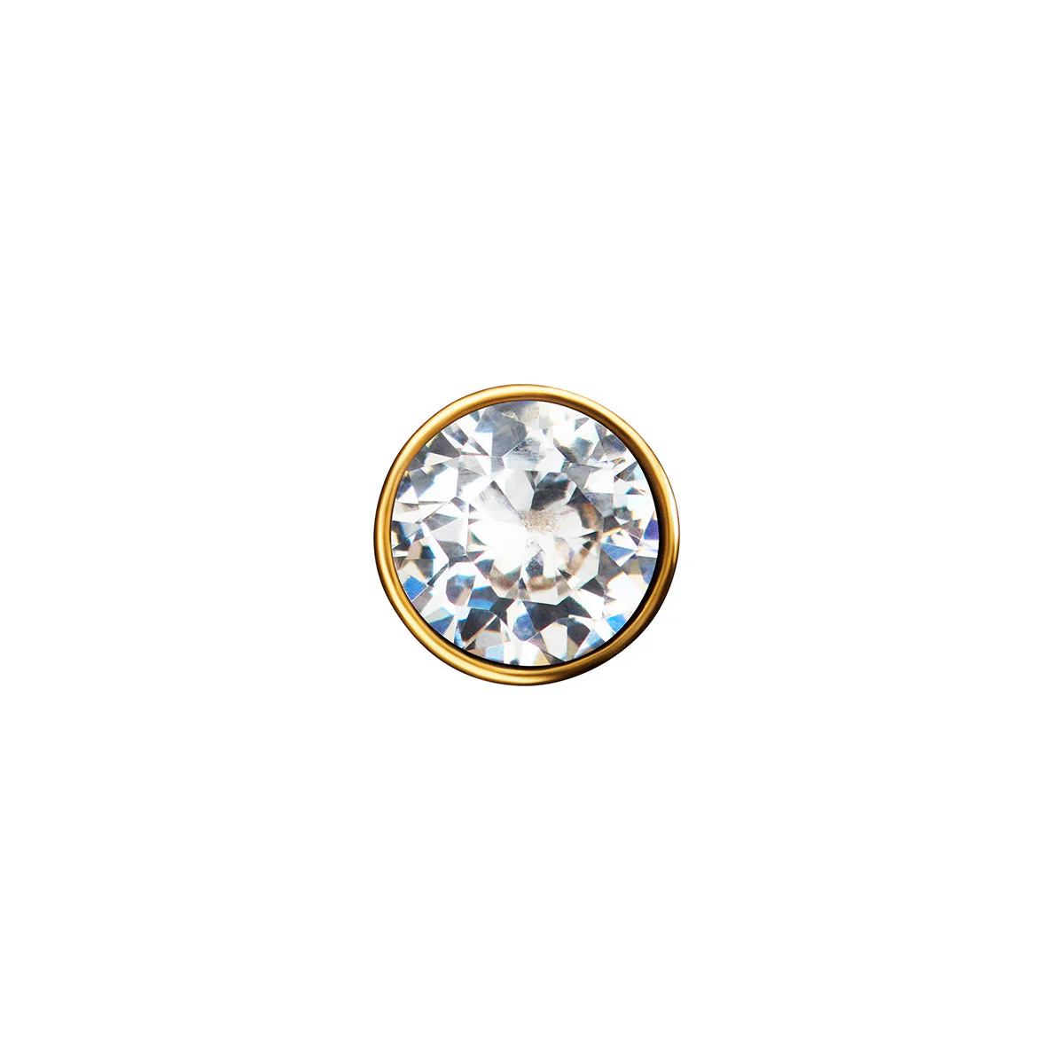 Floating Birthstone Charm (Gold) - Image 4