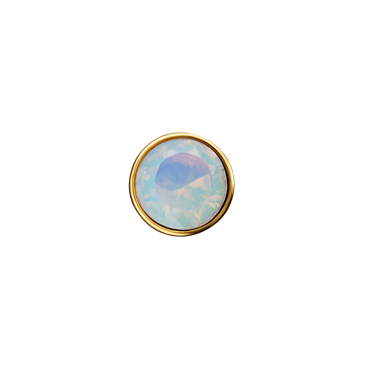 Floating Birthstone Charm (Gold) - Image 6
