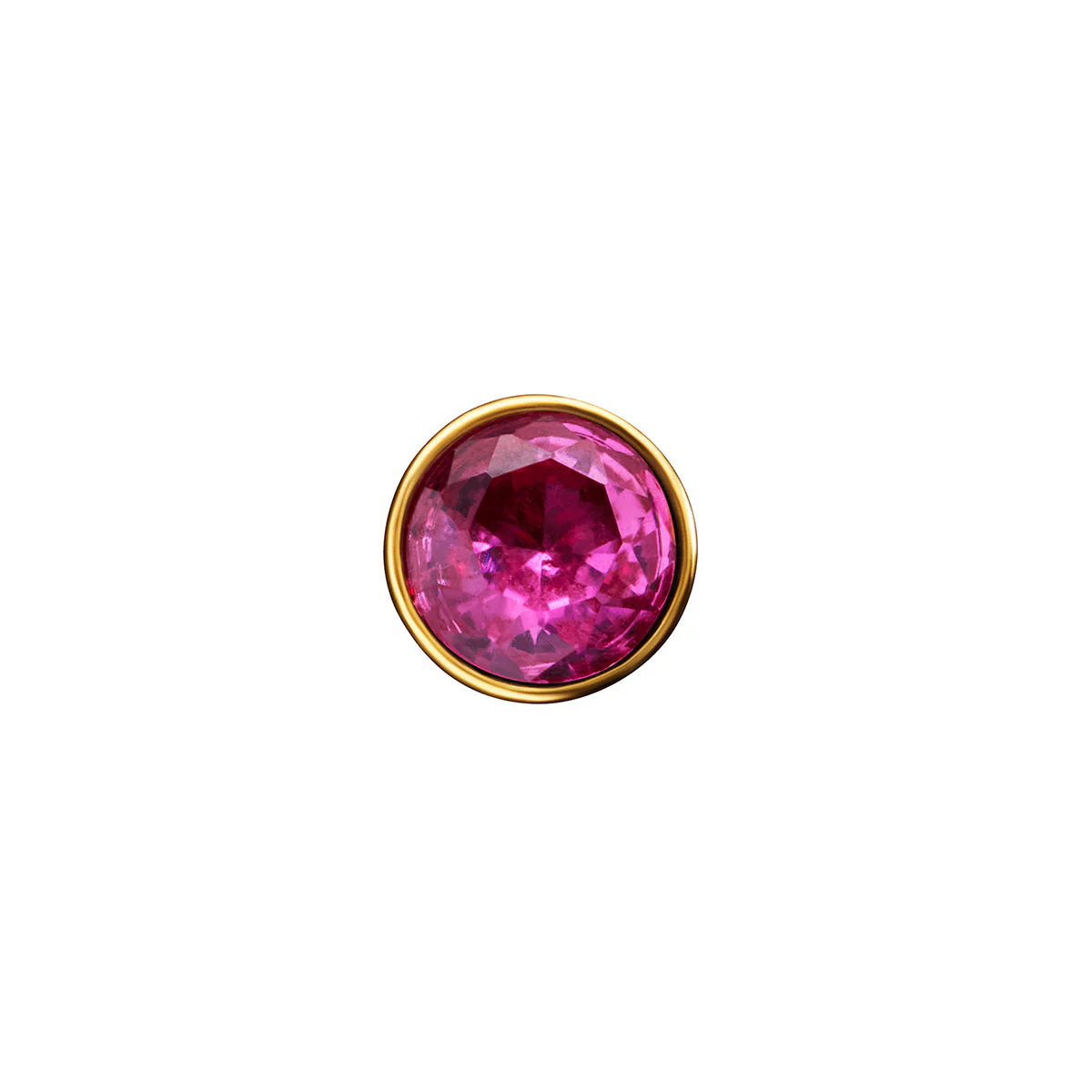 Floating Birthstone Charm (Gold) - Image 7