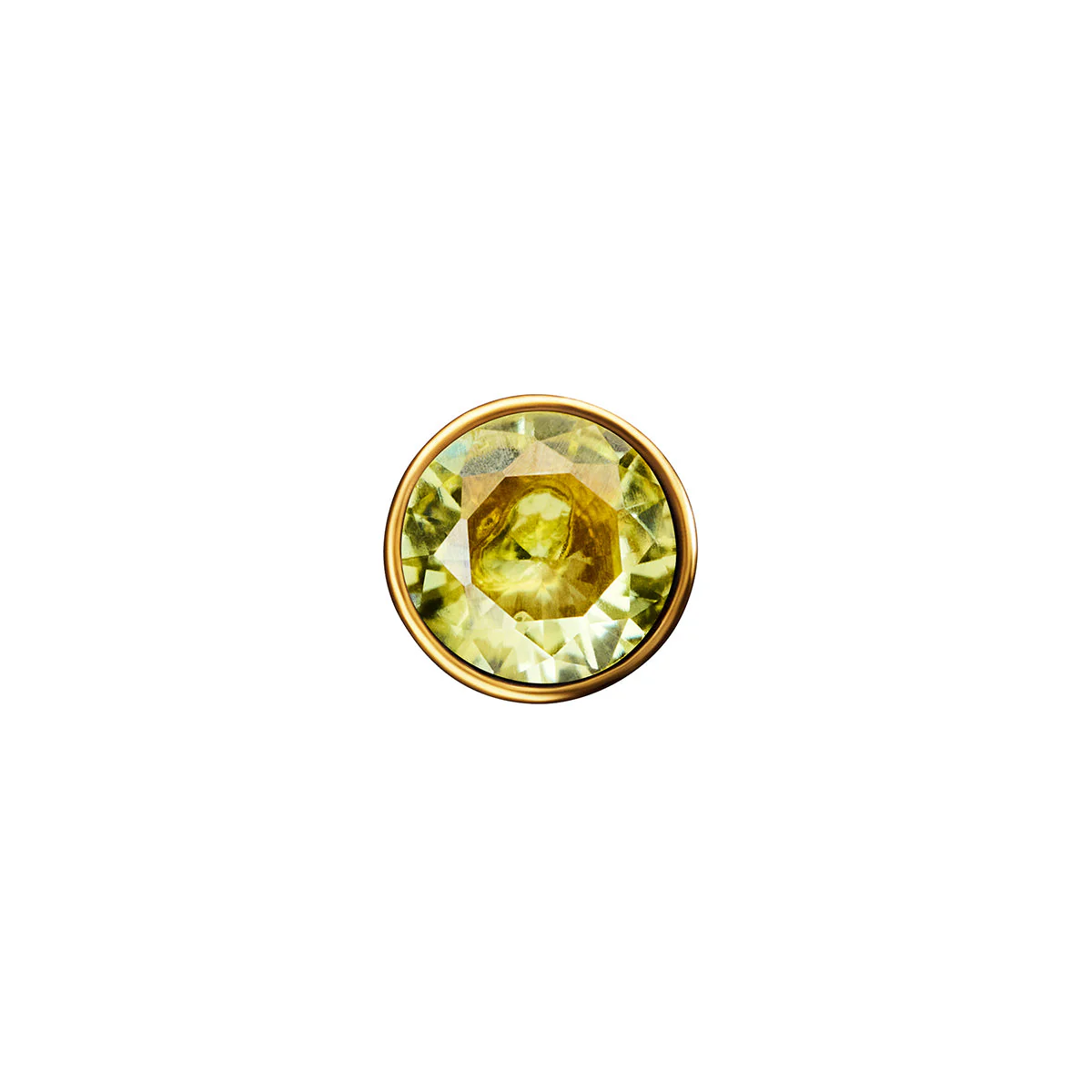 Floating Birthstone Charm (Gold) - Image 8