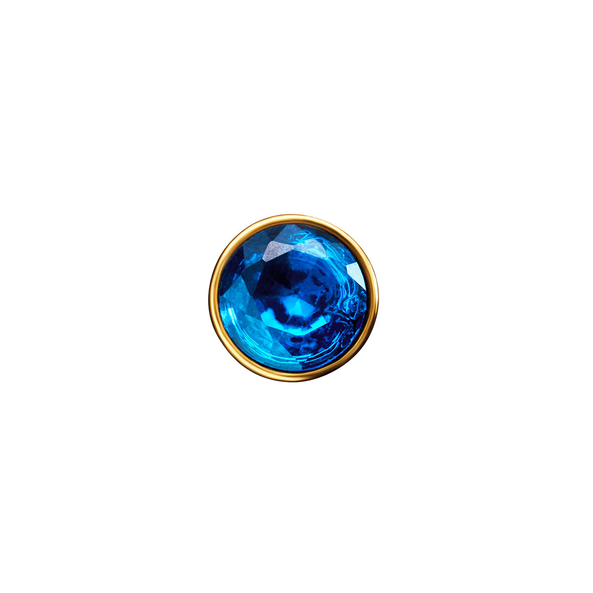 Floating Birthstone Charm (Gold) - Image 9