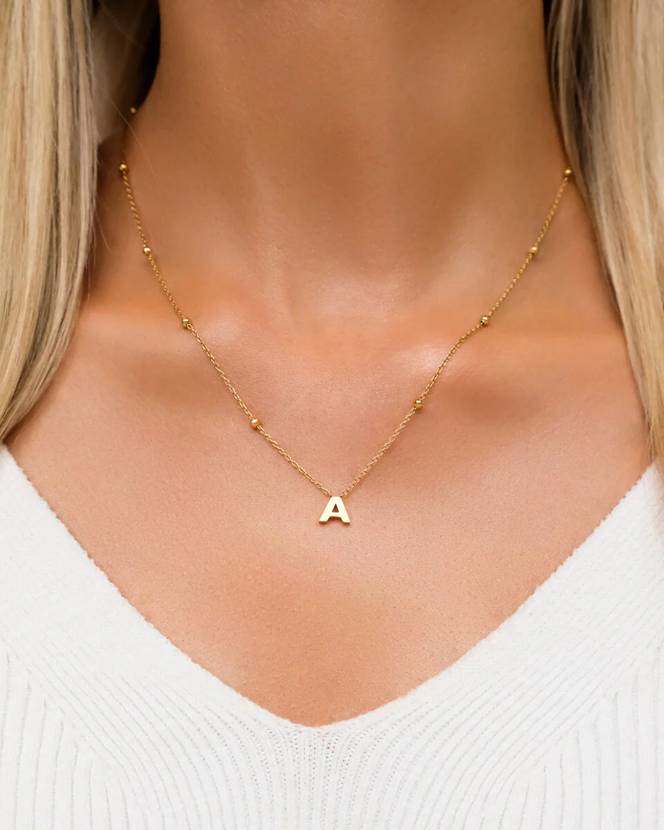 Mini Letter Set (Gold) - Image 2