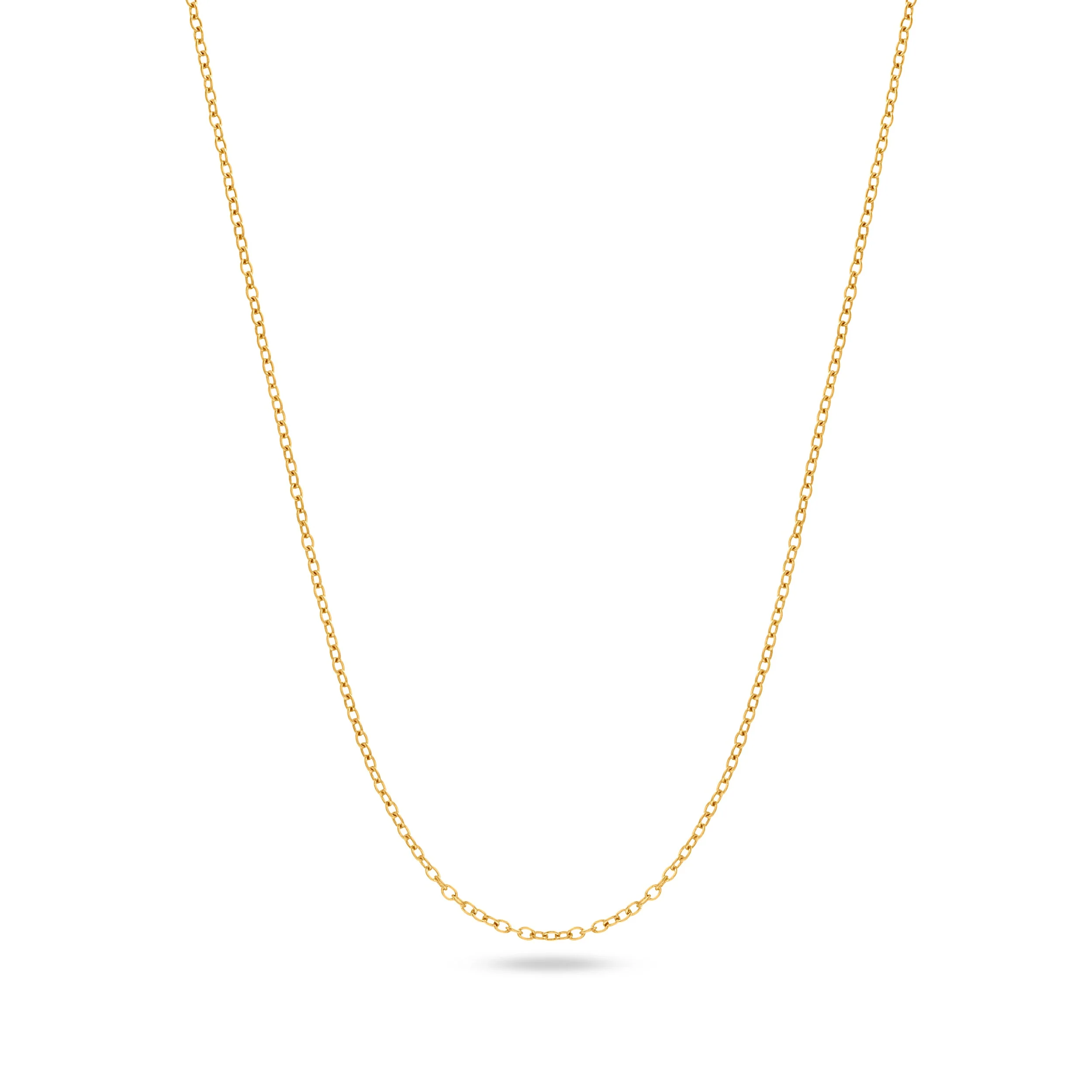 Mini Me Fine Layering Chain (Gold)