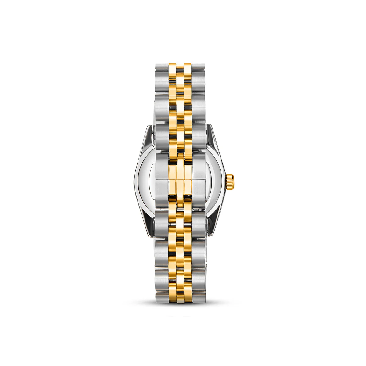 Mini Two Tone Pearl Link Belgravia 23 Watch - ENGRAVING TEST - Image 7