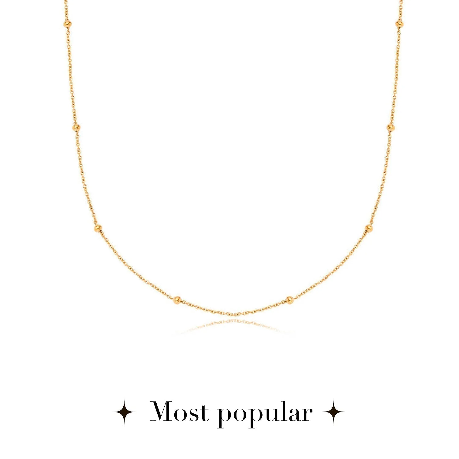 Coin Constellation Necklace (Gold) - Image 12