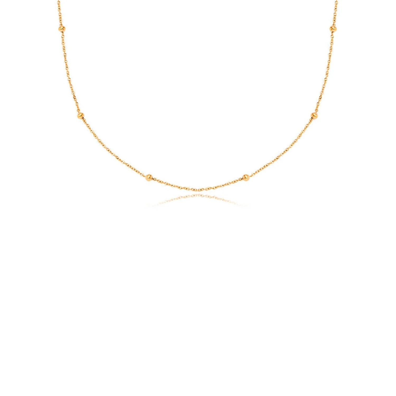 Coin Constellation Necklace (Gold) - Image 10