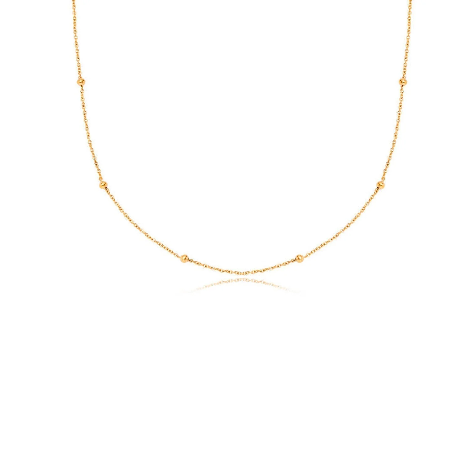 Coin Constellation Necklace (Gold) - Image 11