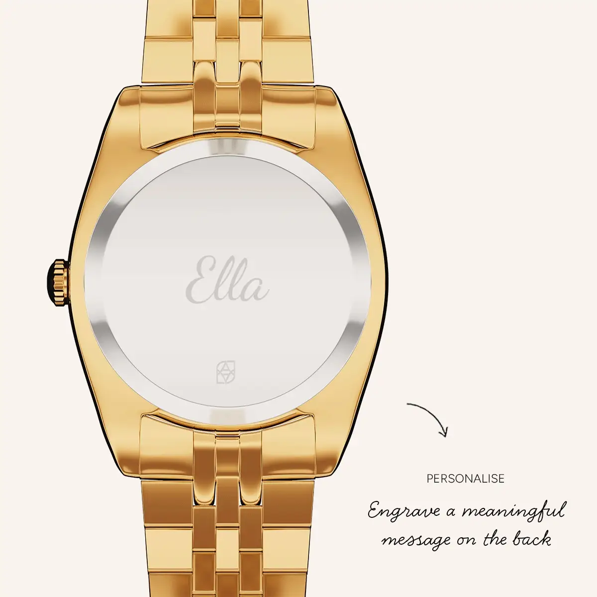 Mint Green Belgravia 30 Watch (Gold) - Image 4