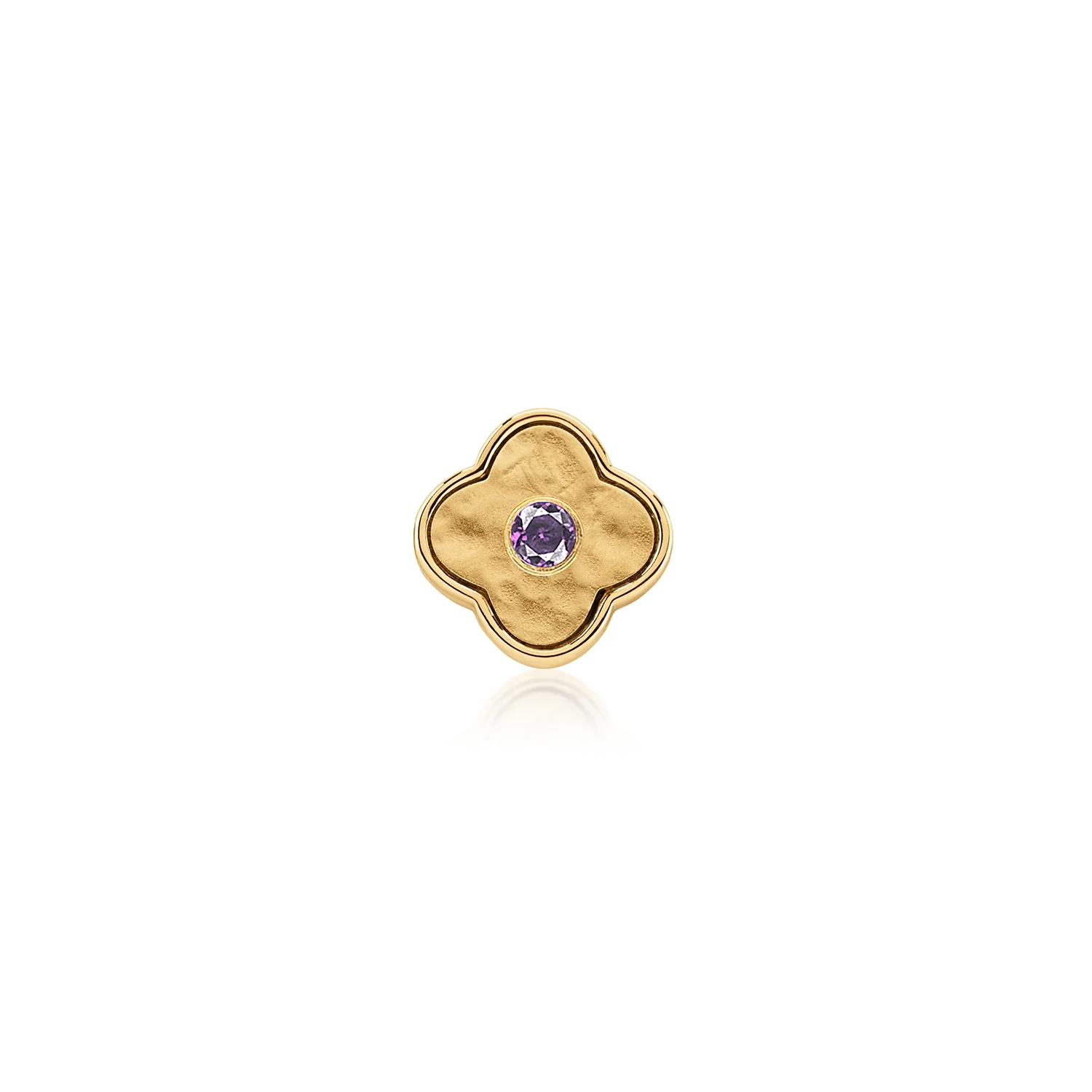 Molten Clover Charms (Gold) - Birthstones - Image 11