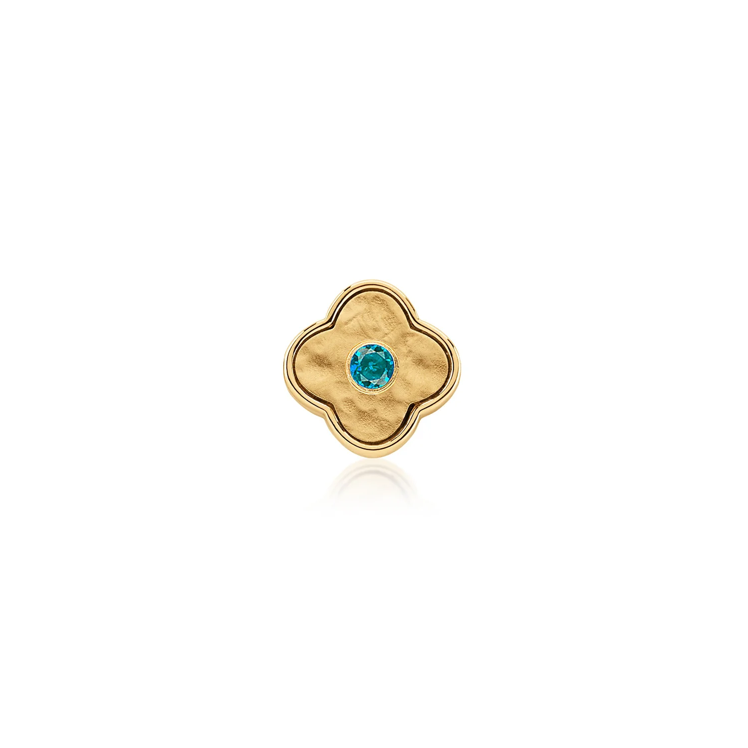 Molten Clover Charms (Gold) - Birthstones - Image 12