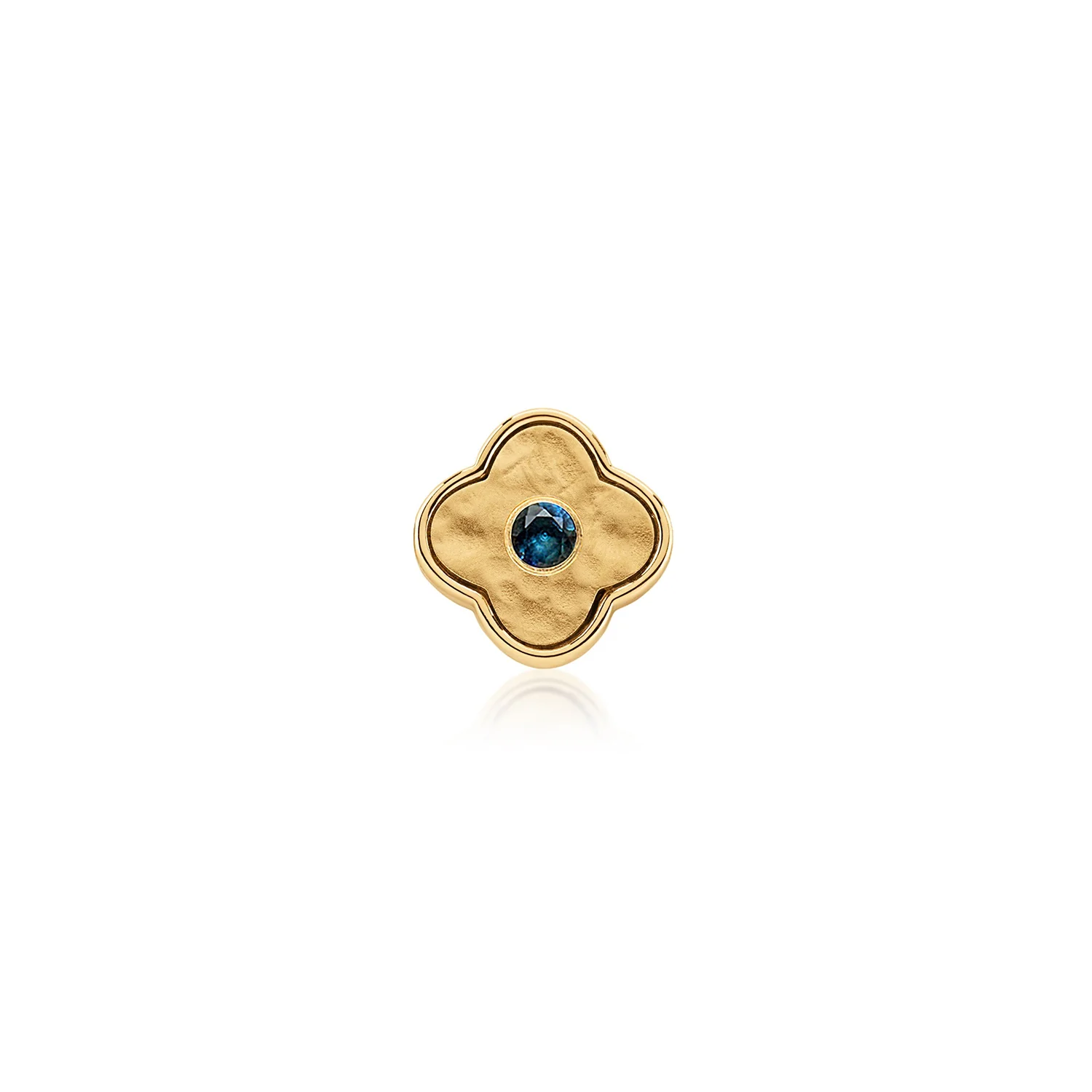 Molten Clover Charms (Gold) - Birthstones - Image 2
