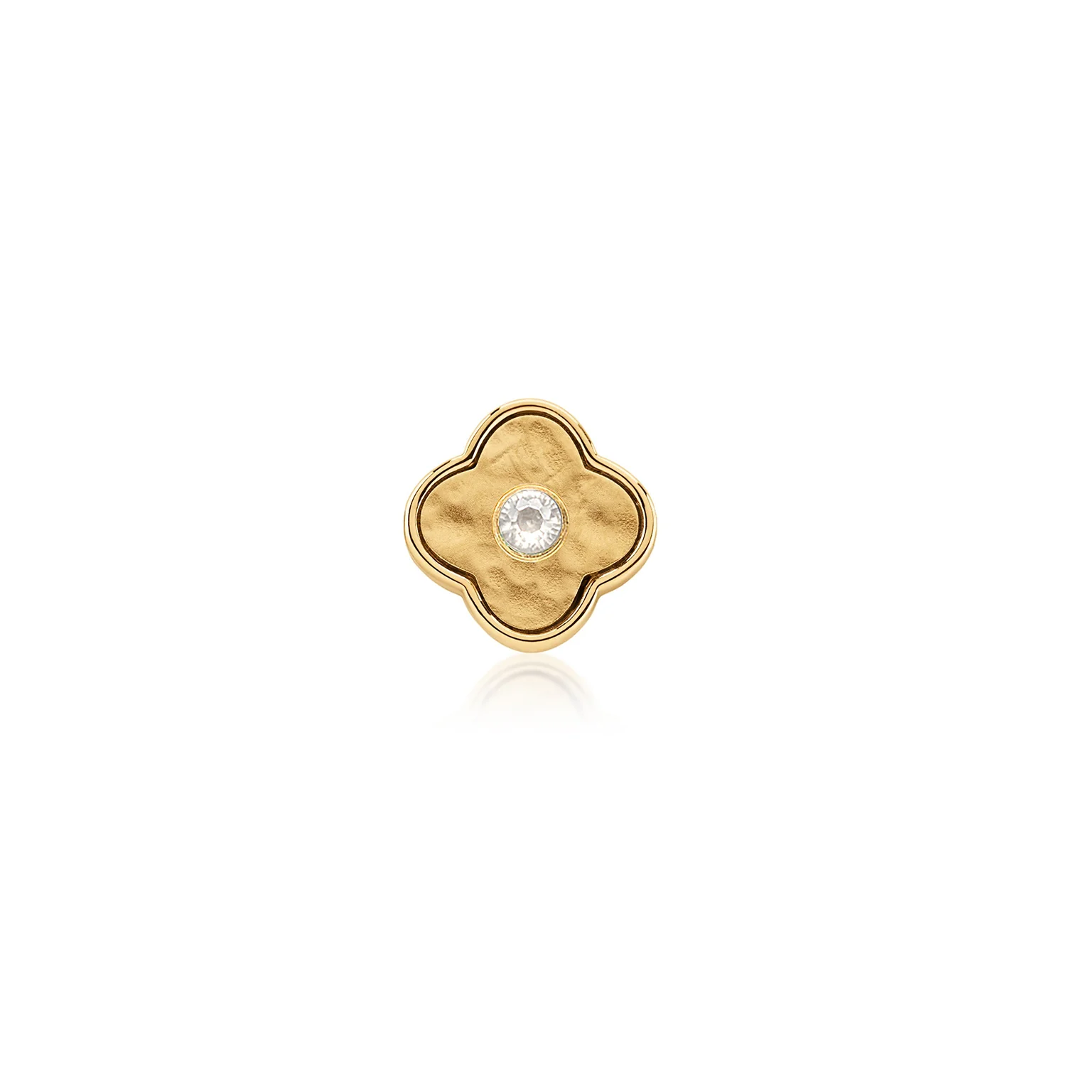 Molten Clover Charms (Gold) - Birthstones - Image 5