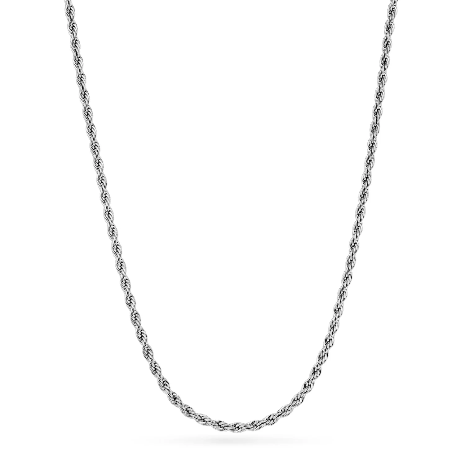 Mother of Pearl Cushion Necklace (Silver) - Image 13