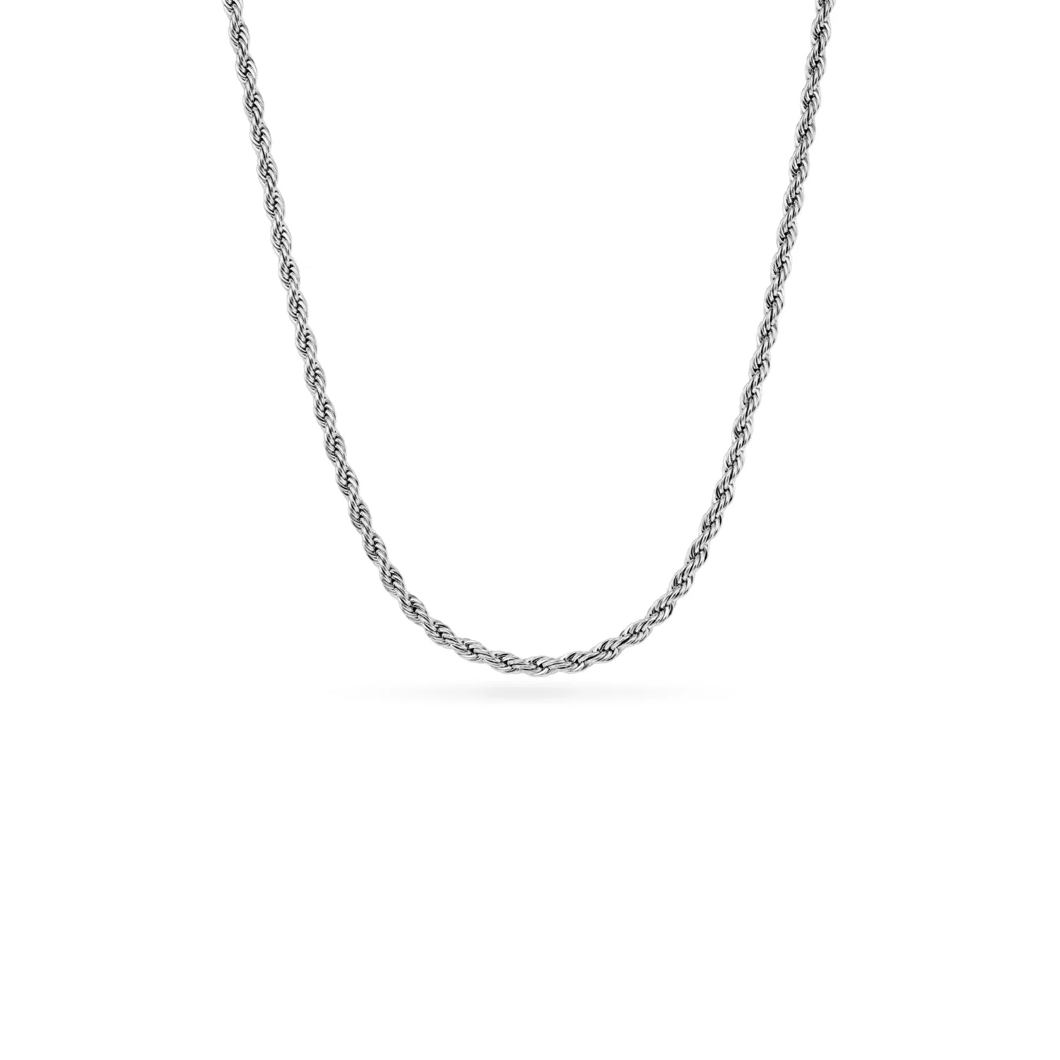 Mother of Pearl Cushion Necklace (Silver) - Image 14