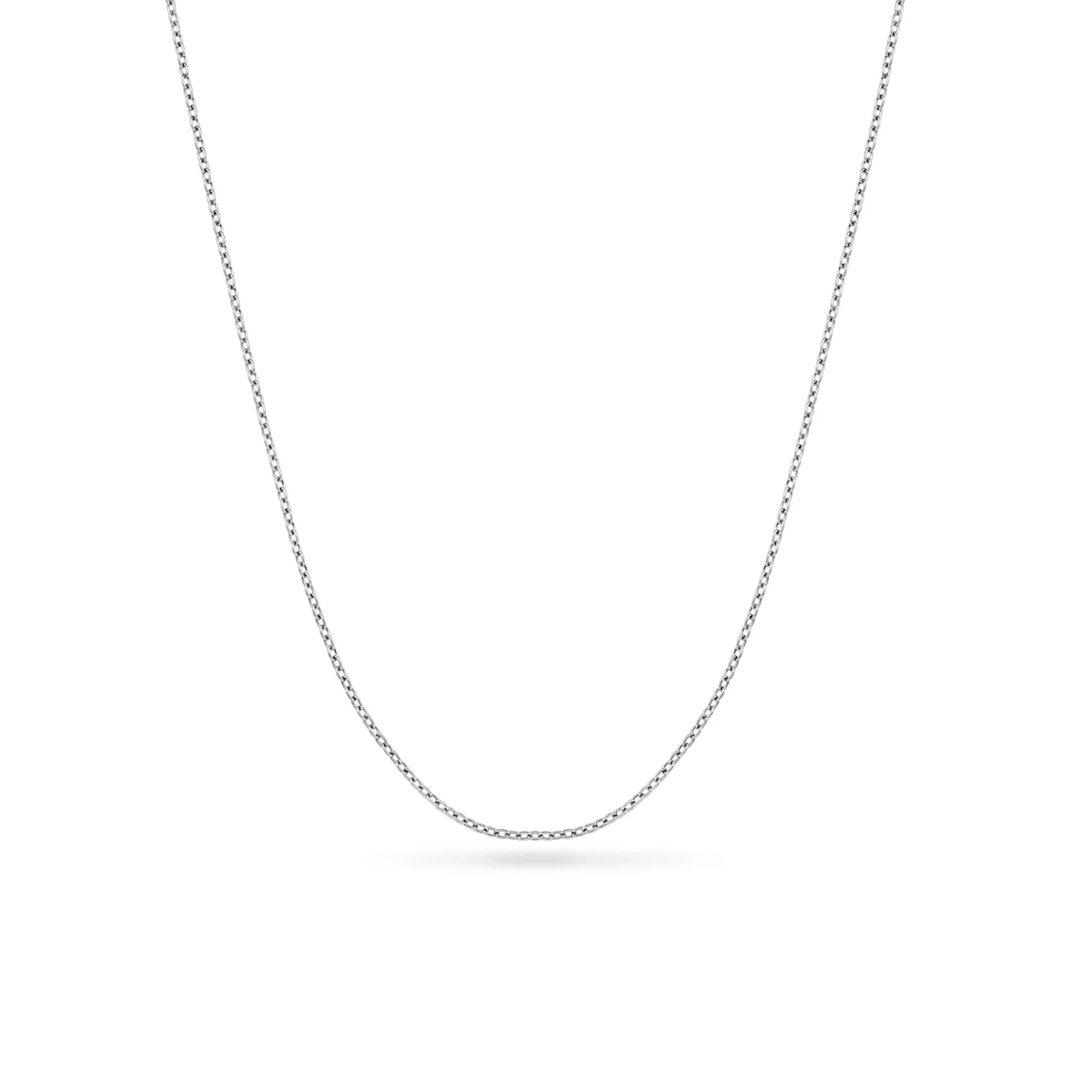 Mother of Pearl Cushion Necklace (Silver) - Image 19