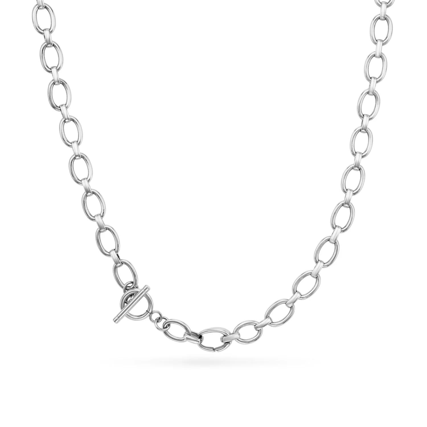 Mother of Pearl Cushion Necklace (Silver) - Image 24