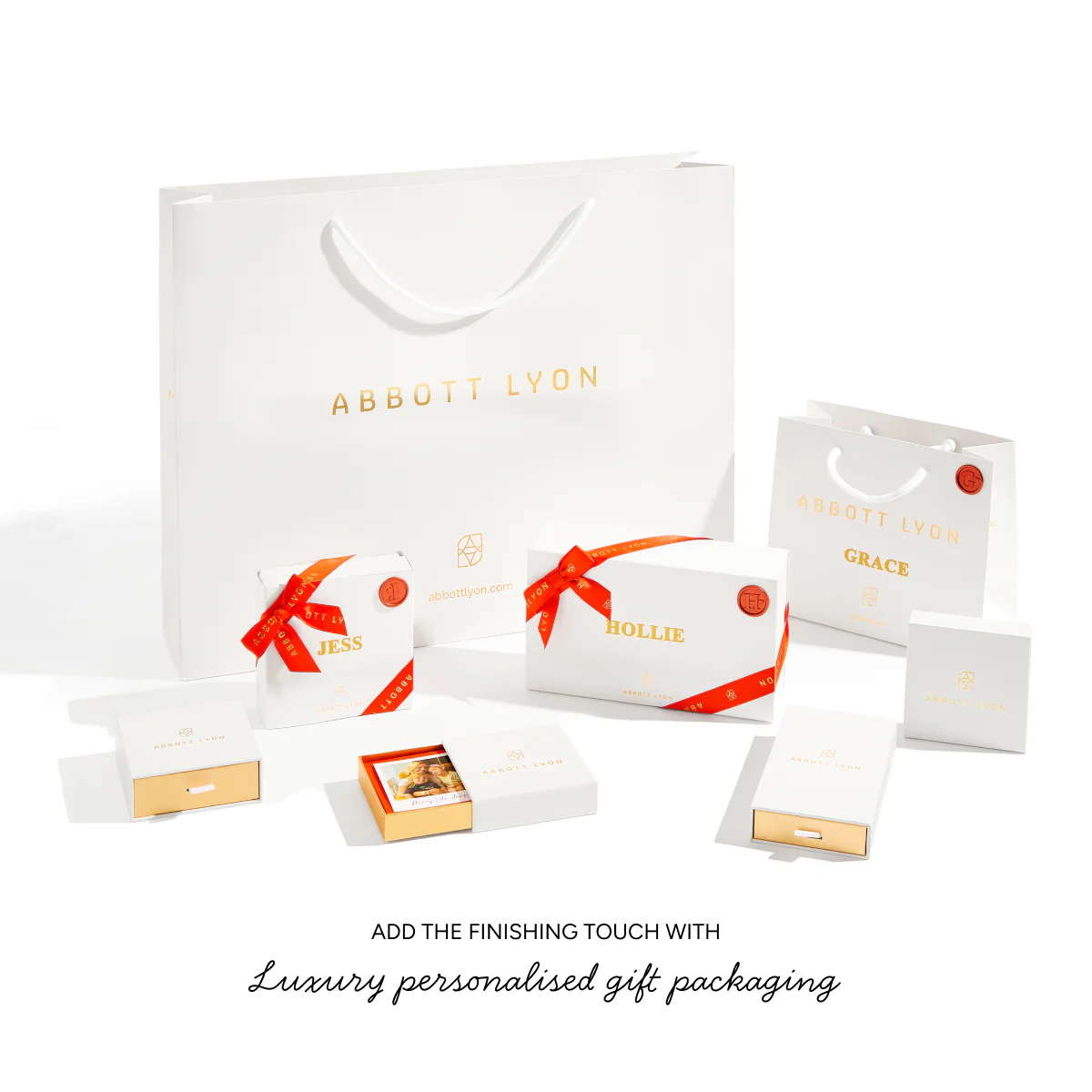 Multi Signature Name Necklace (Silver) - Image 4