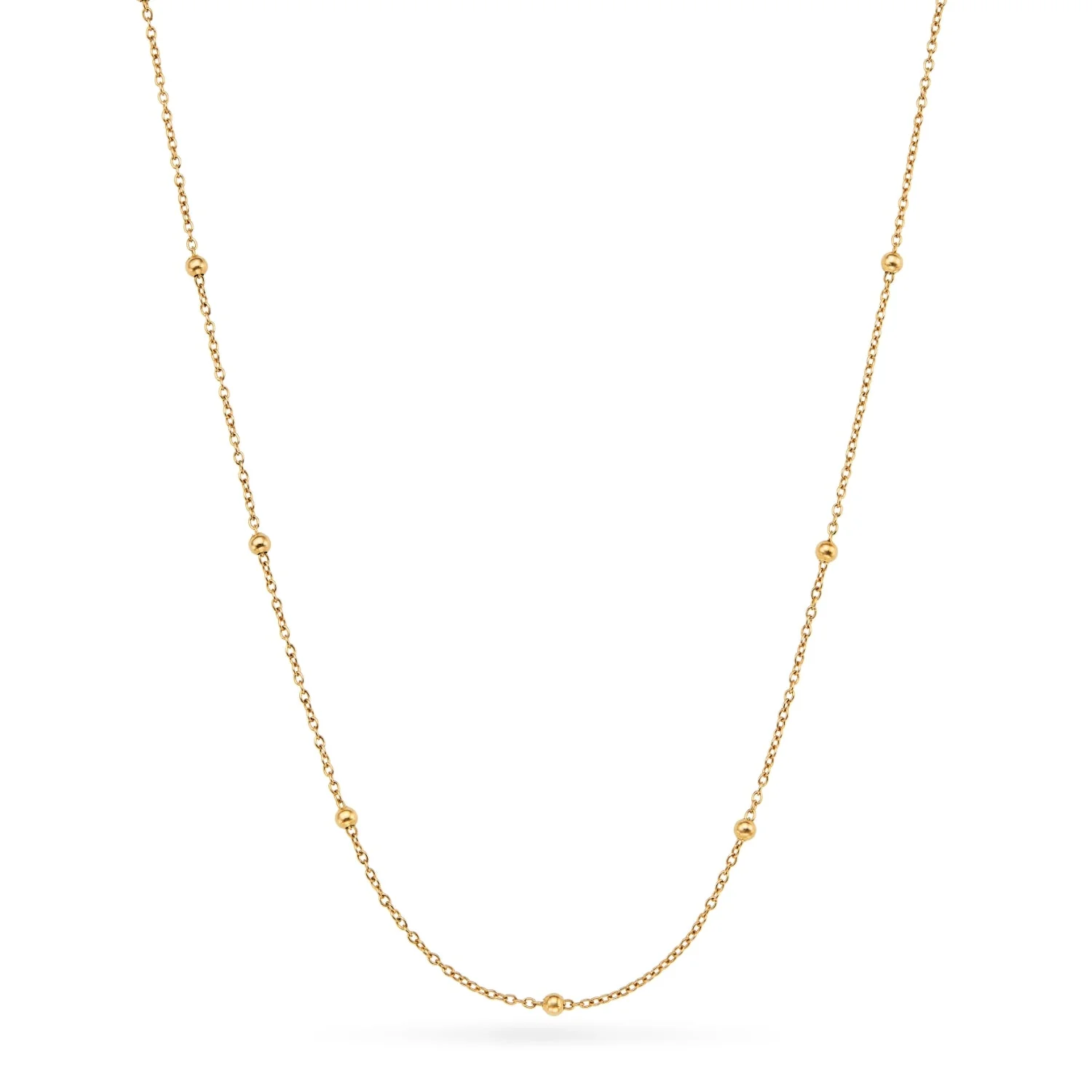 Heart Photo Locket Necklace (Gold) - Image 11
