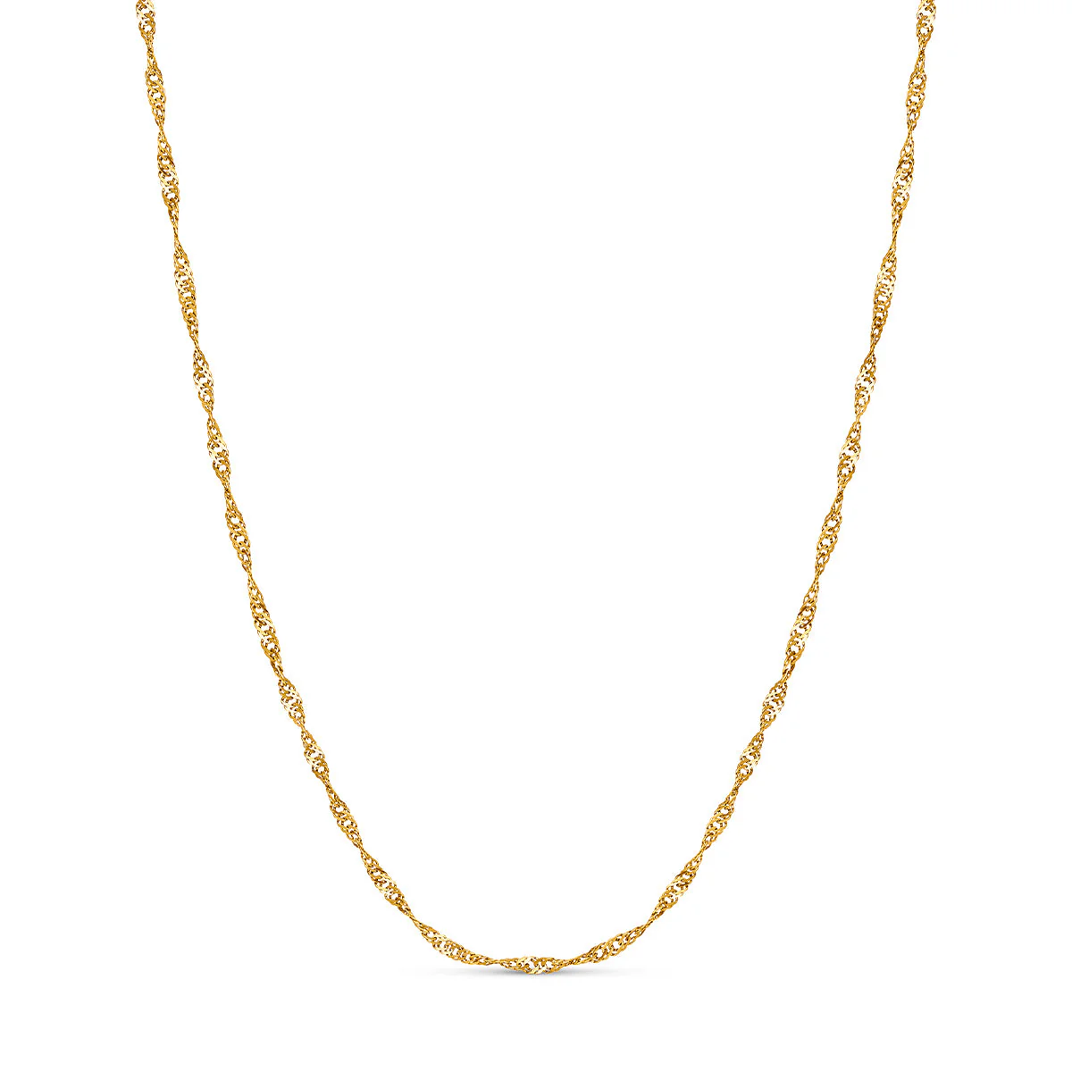 Heart Photo Locket Necklace (Gold) - Image 13