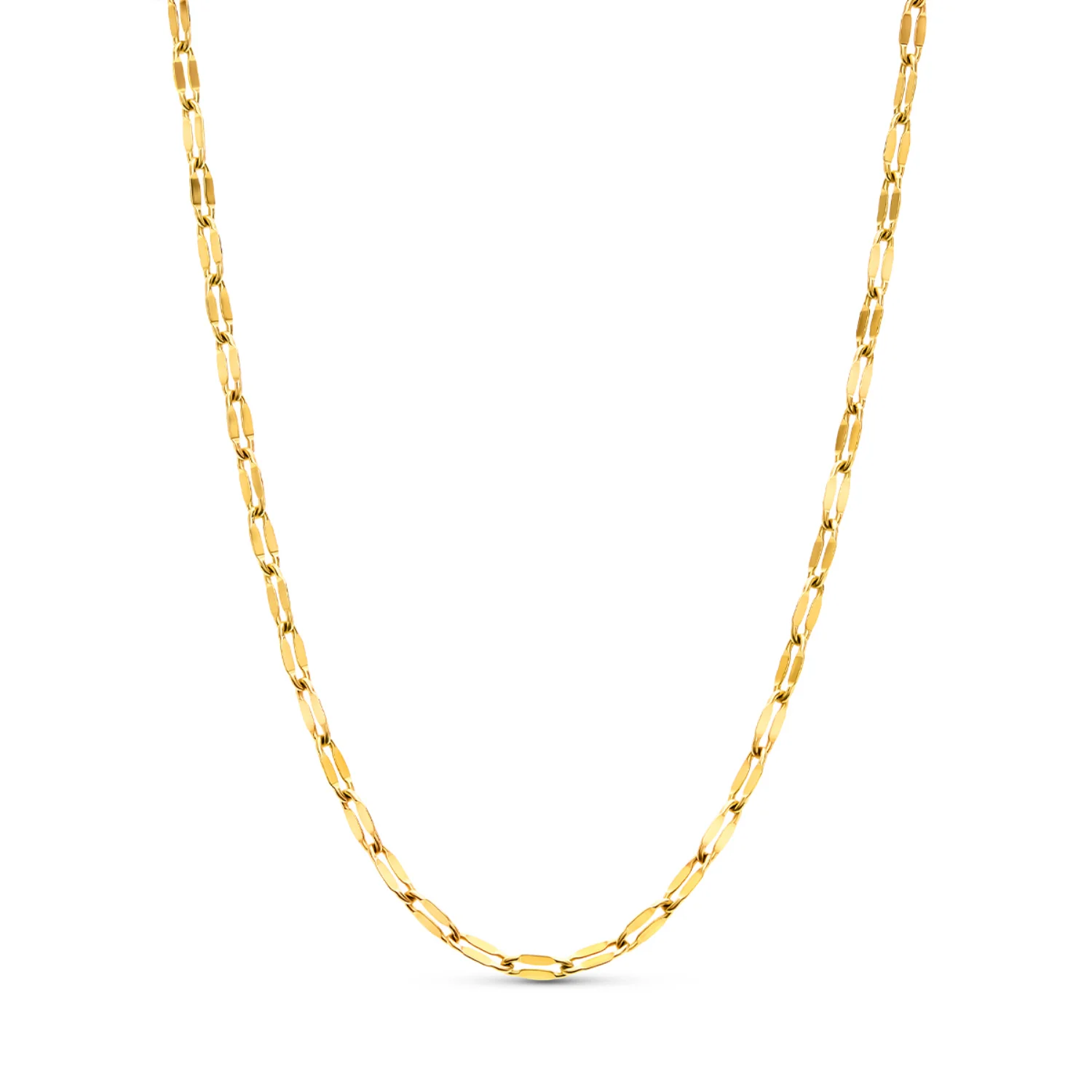 Mother of Pearl Cushion Necklace (Gold) - Image 17