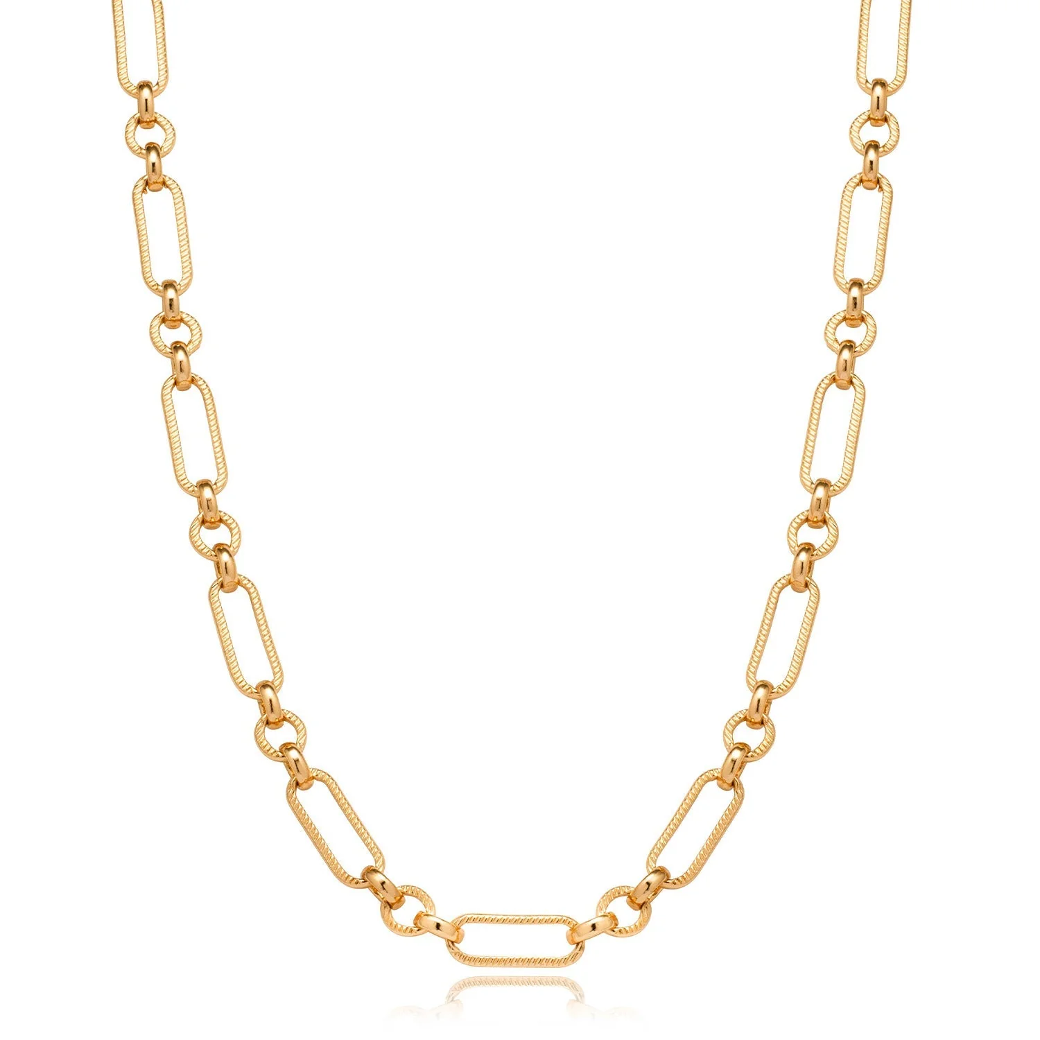 Pale Pink Opal Heart Necklace (Gold) - Image 14