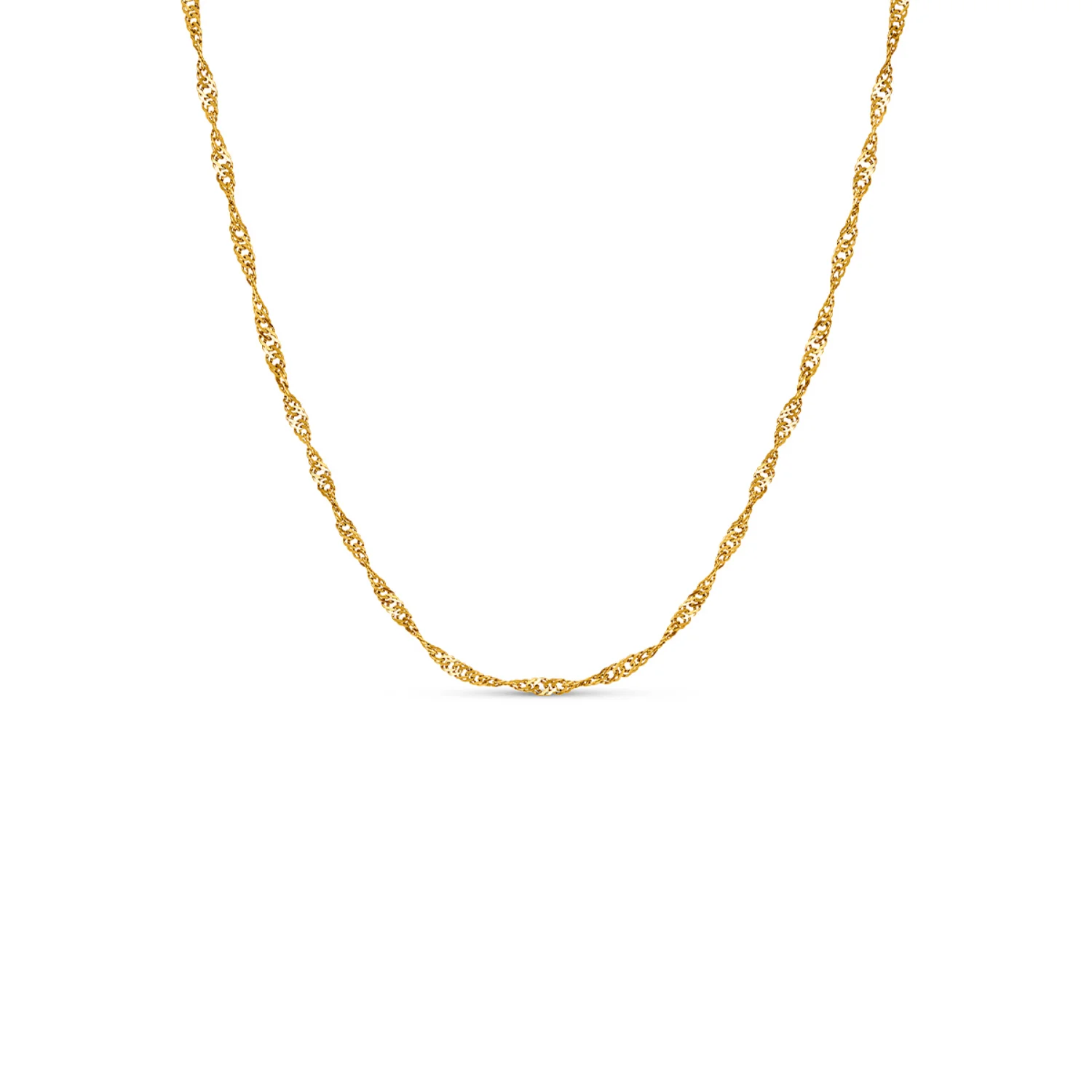 Pale Pink Opal Heart Necklace (Gold) - Image 19
