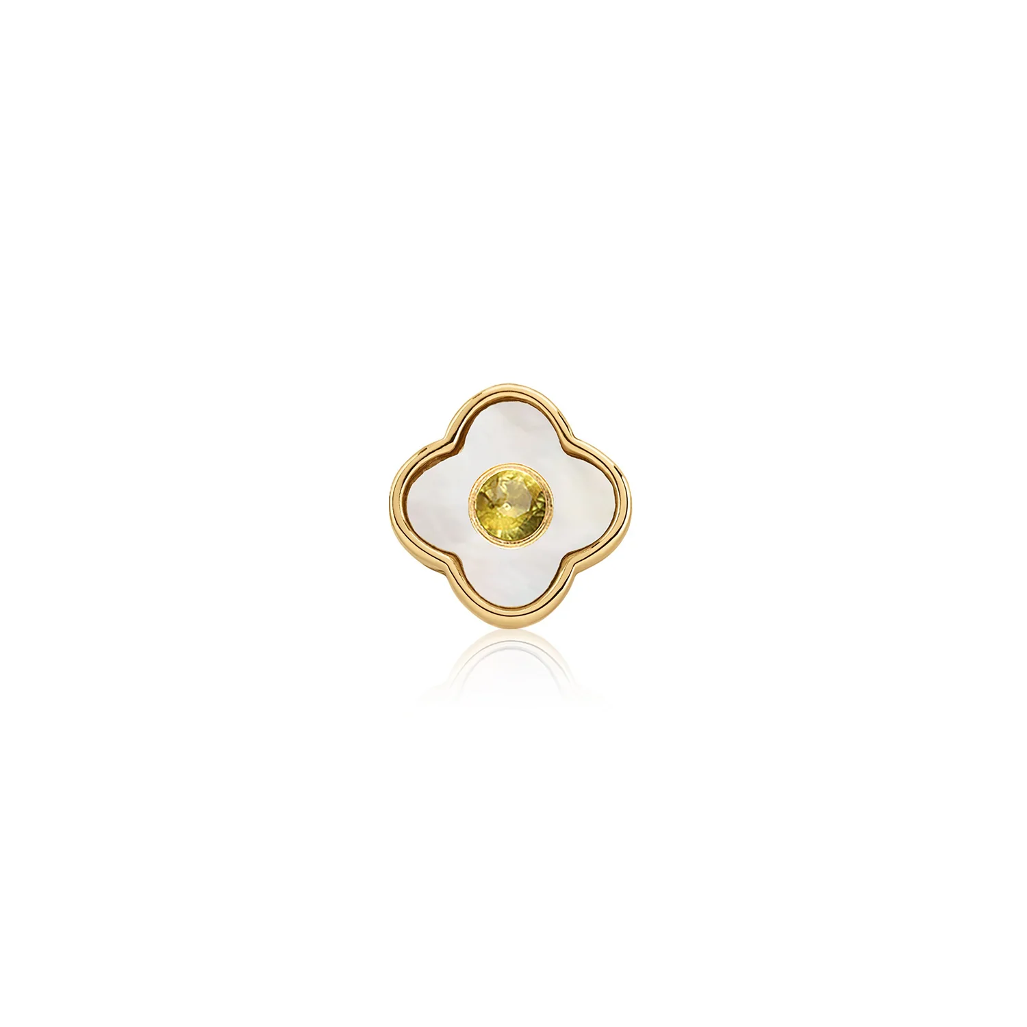 Pearl Clover Charms (Gold) - Birthstones - Image 5