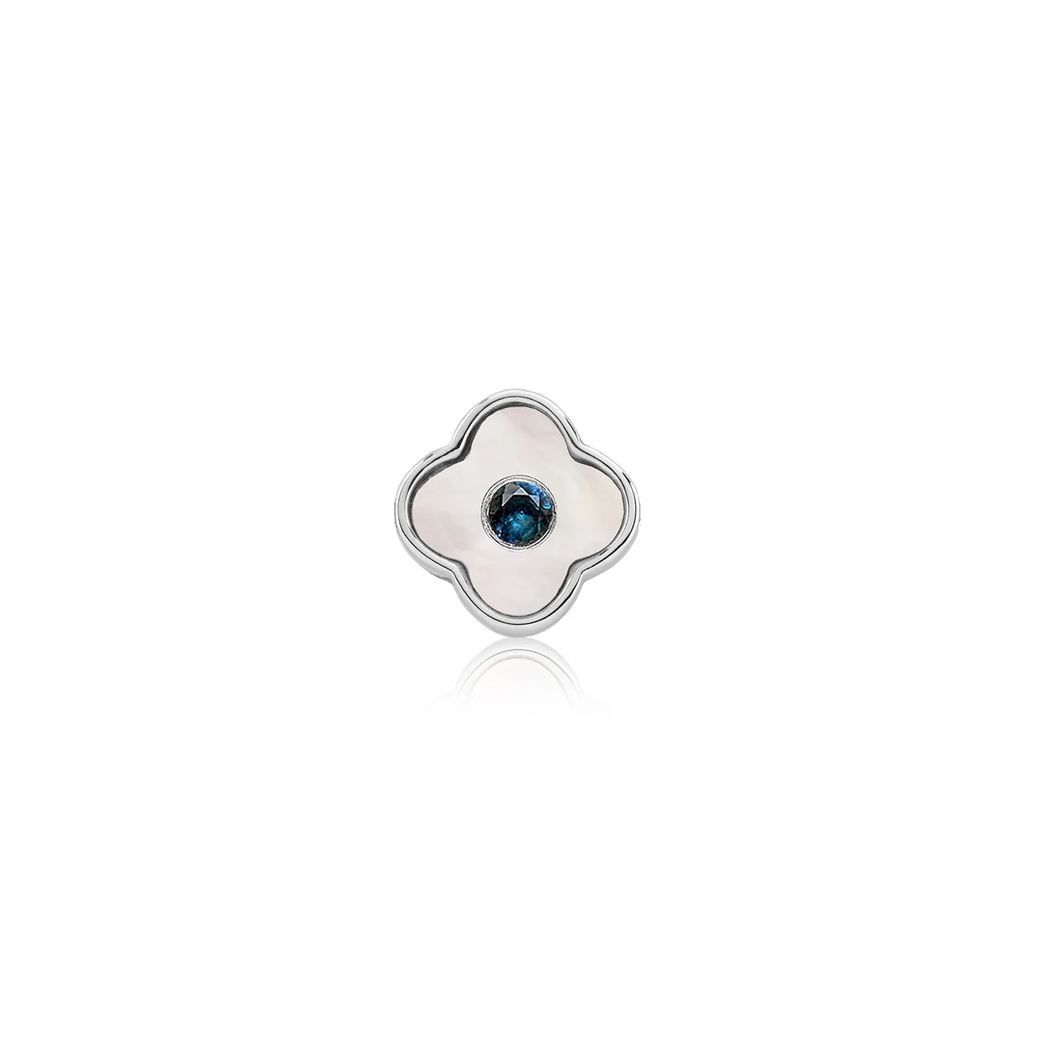 Pearl Clover Charms (Silver) - Birthstones - Image 5