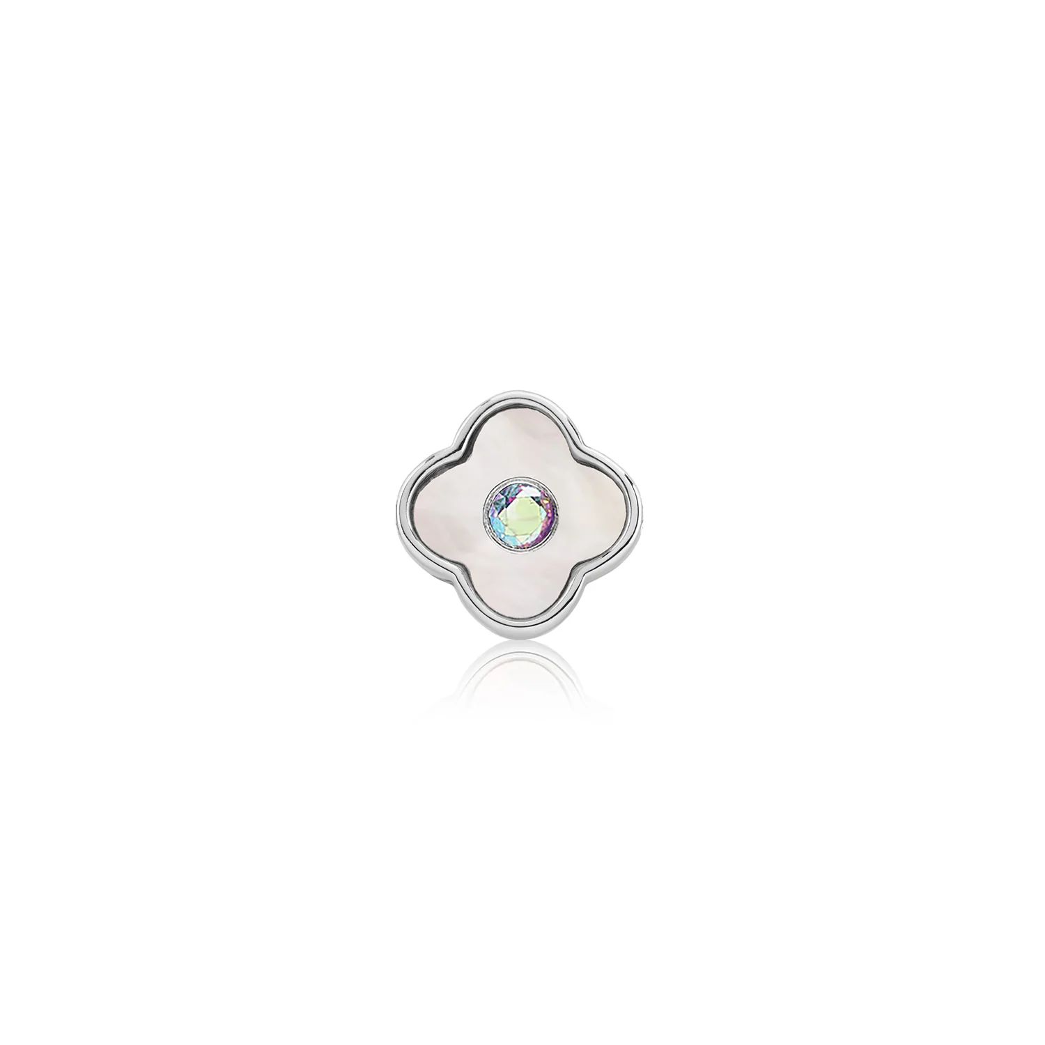 Pearl Clover Charms (Silver) - Birthstones - Image 9