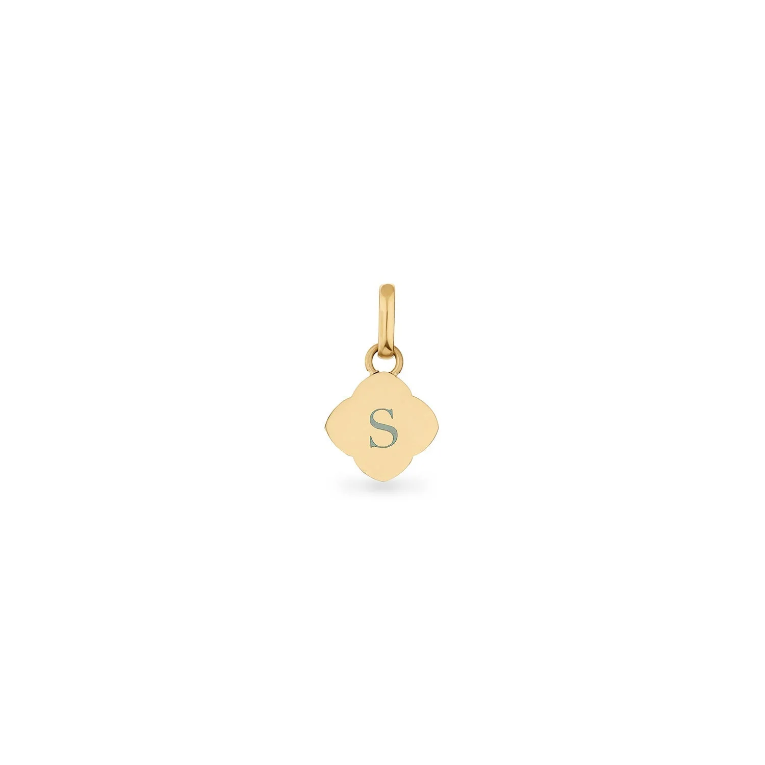 Pearl Clover Necklace (Gold) - Image 2