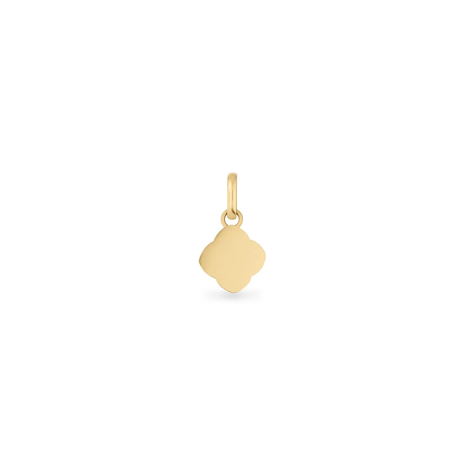 Pearl Clover Necklace (Gold) - Image 3