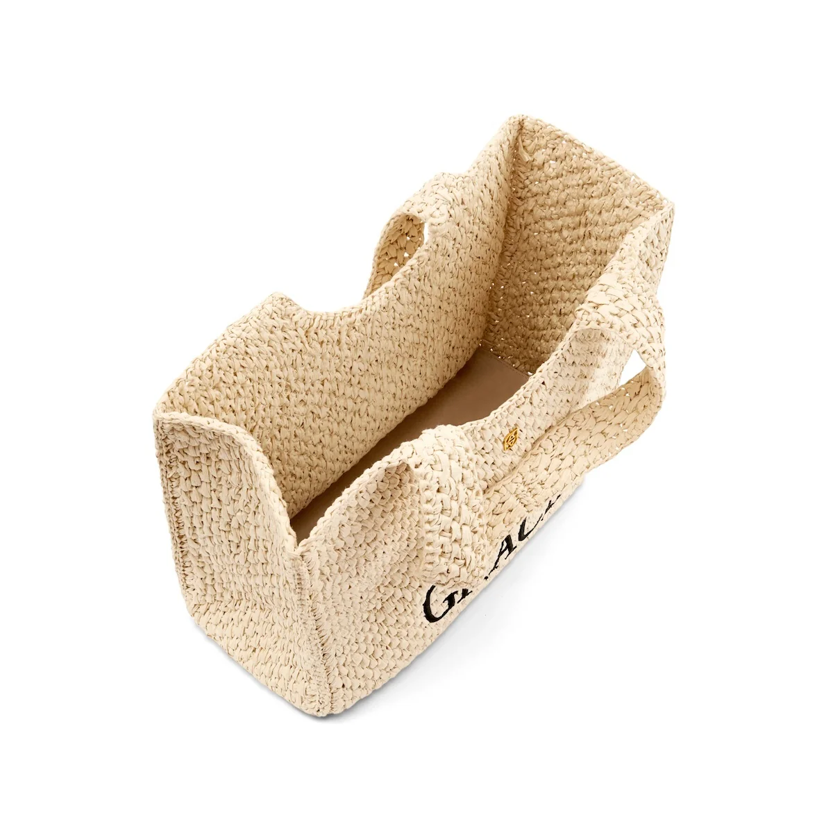 Personalised Raffia Bag - Image 7