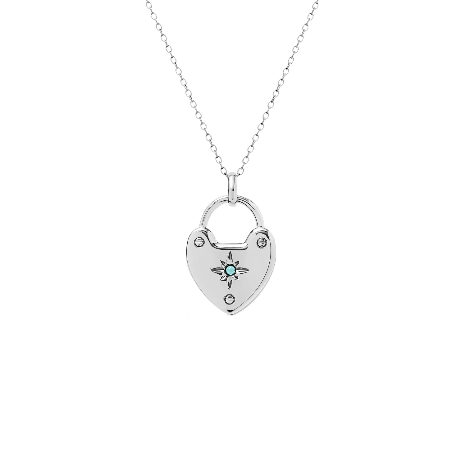 Photo Love Locket Necklace (Silver) - Image 12