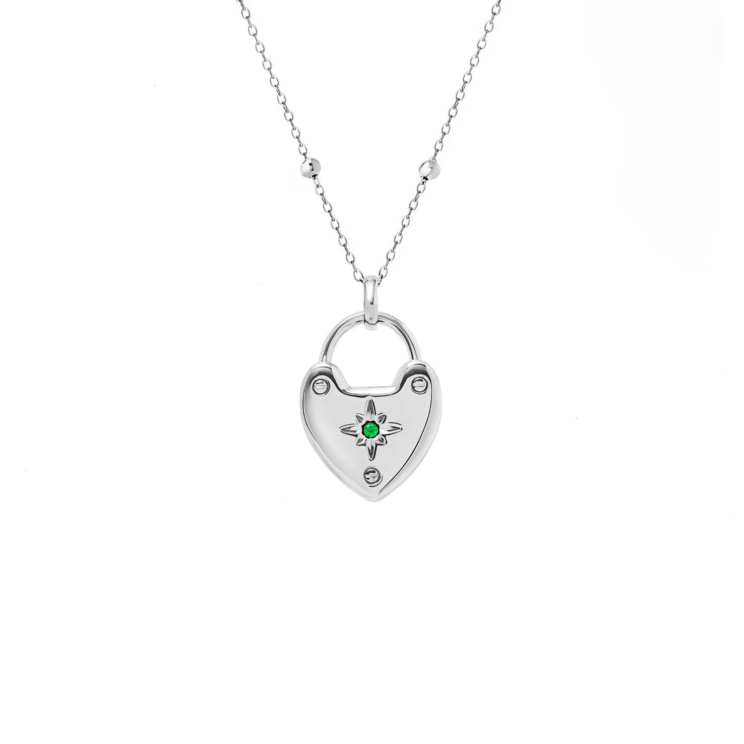 Photo Love Locket Necklace (Silver) - Image 13