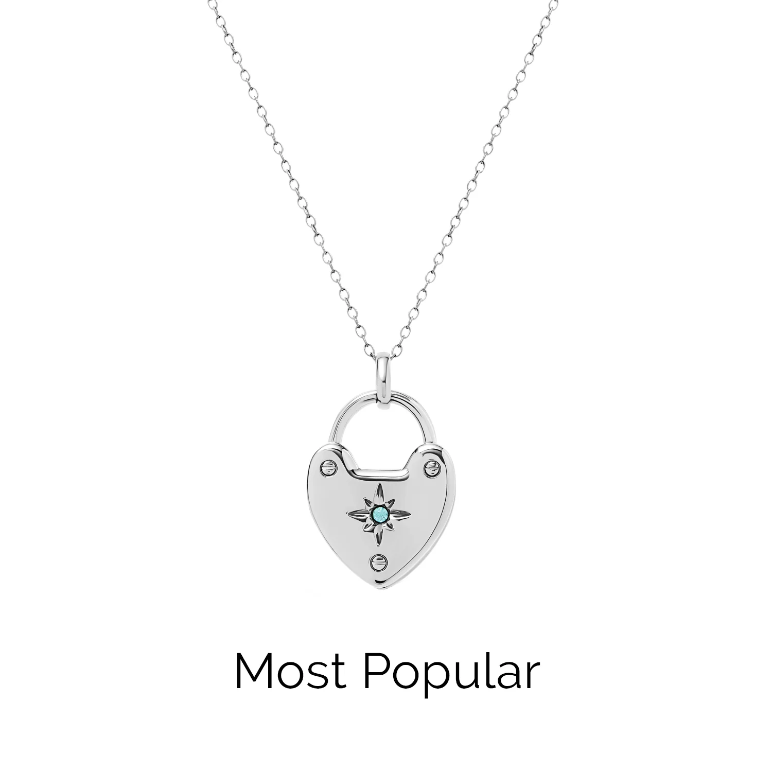 Photo Love Locket Necklace (Silver) - Image 14