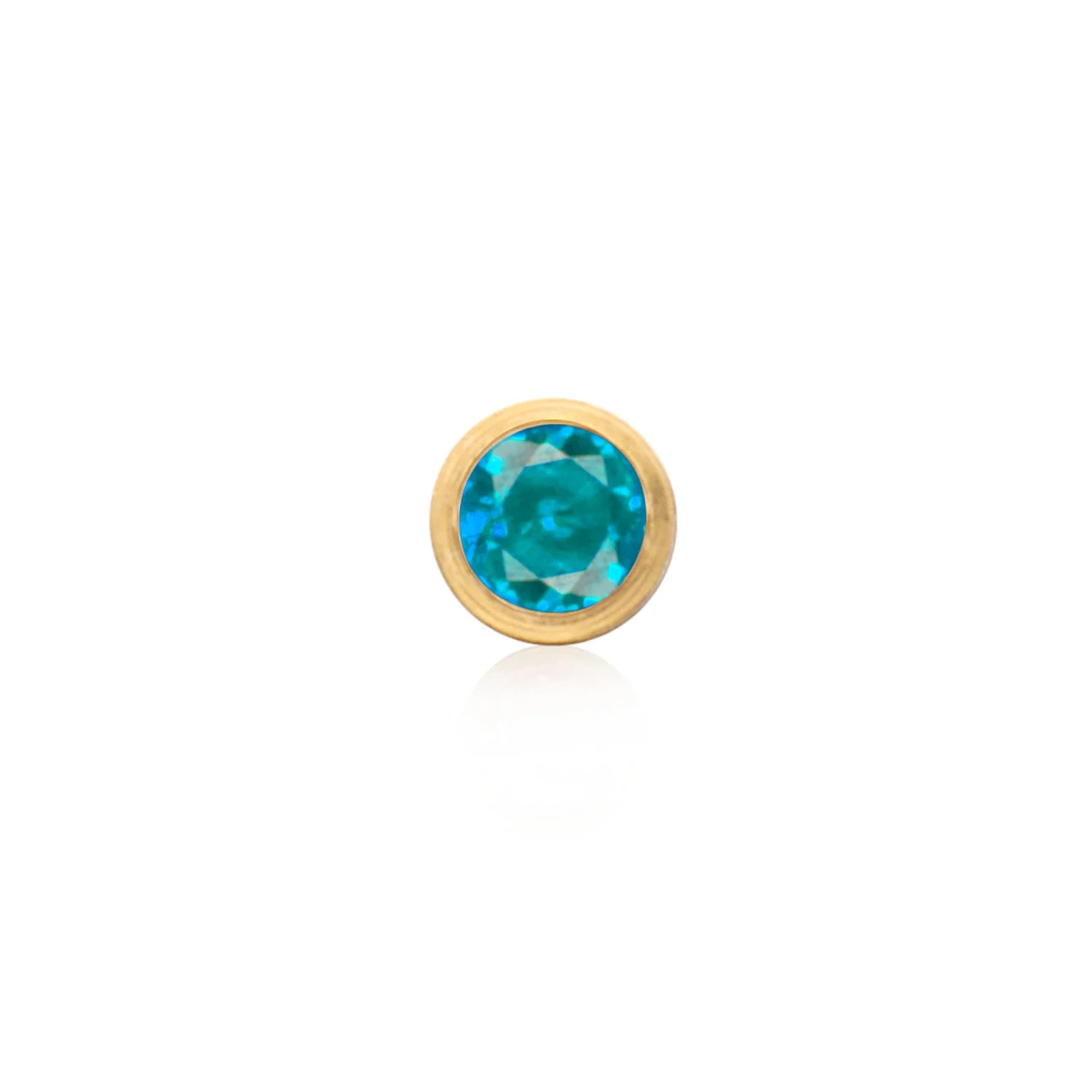 Round Birthstone Pendant (Gold) - Image 13