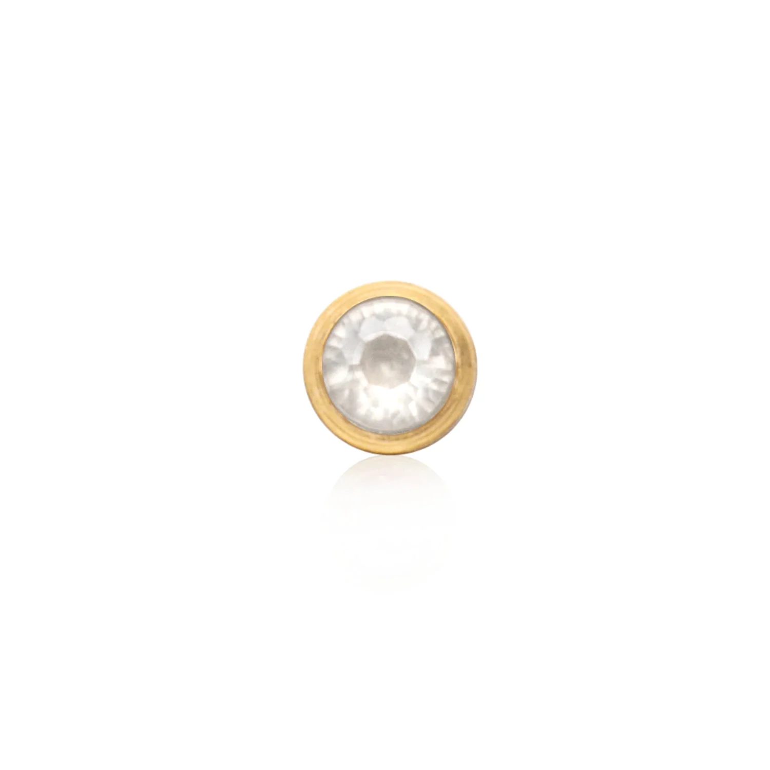Round Birthstone Pendant (Gold) - Image 7