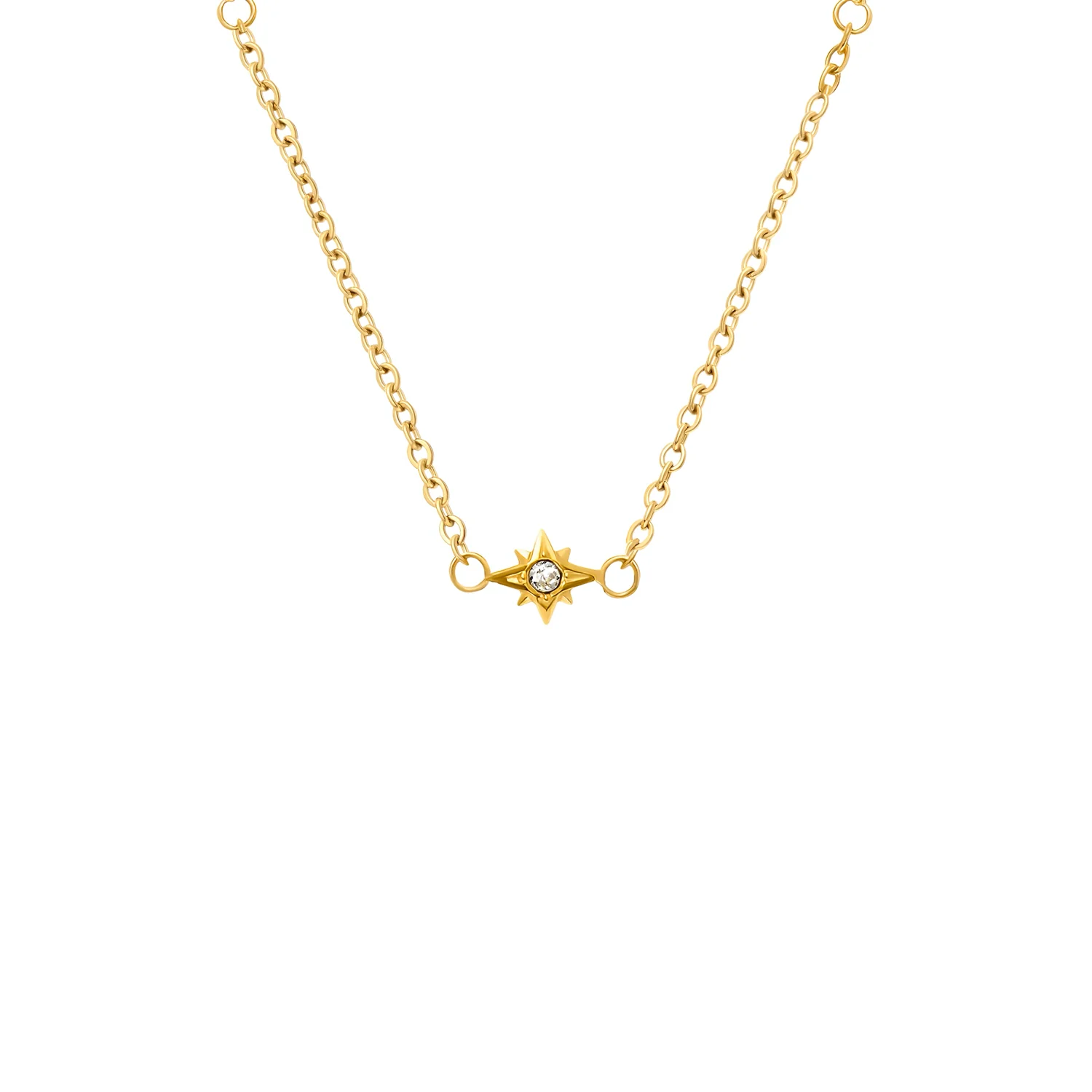 Heart Photo Locket Necklace (Gold) - Image 14